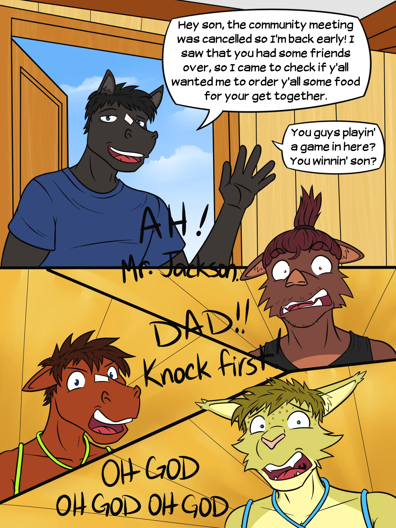 Learned Lessons — page 9