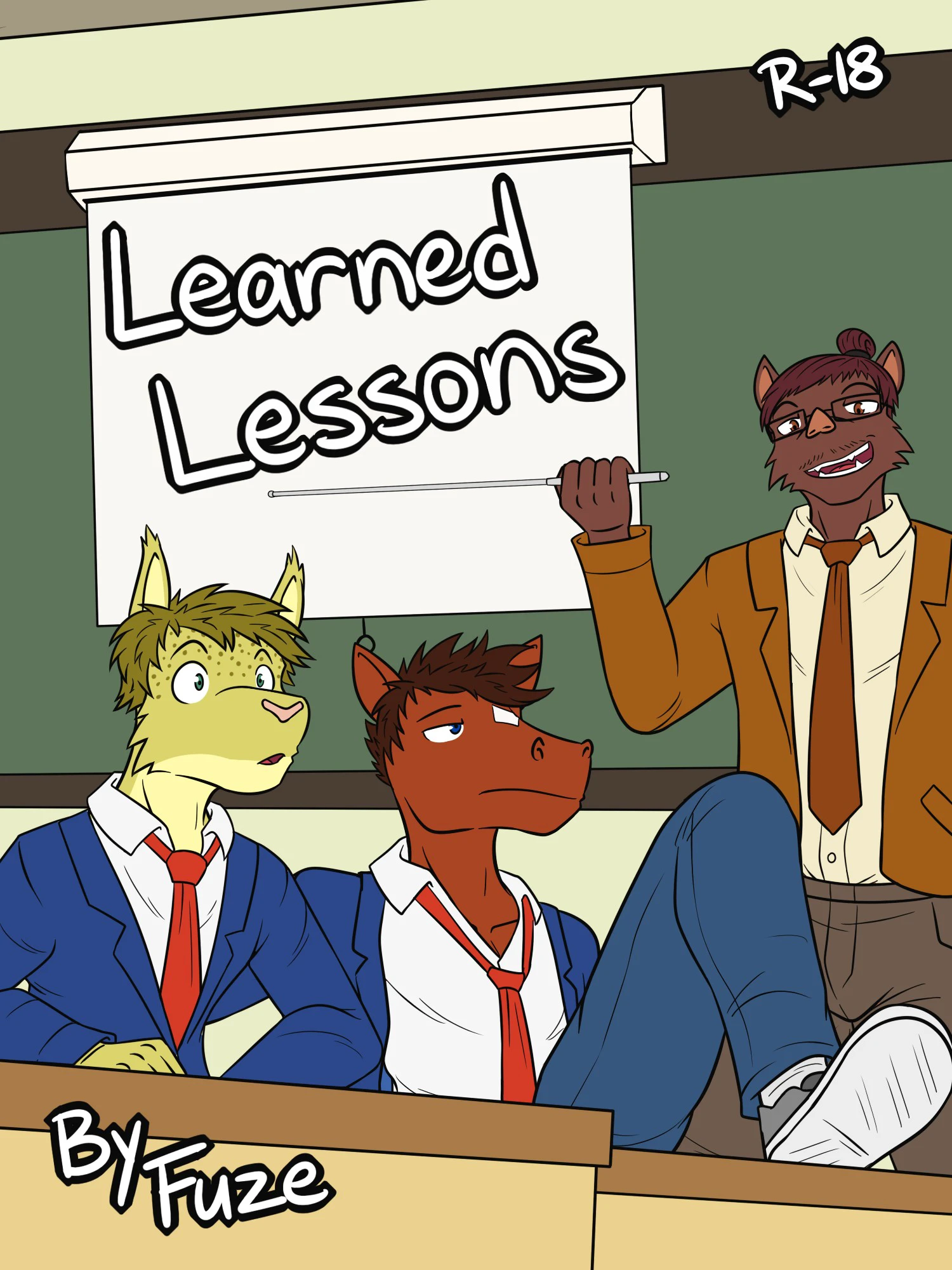 Learned Lessons cover