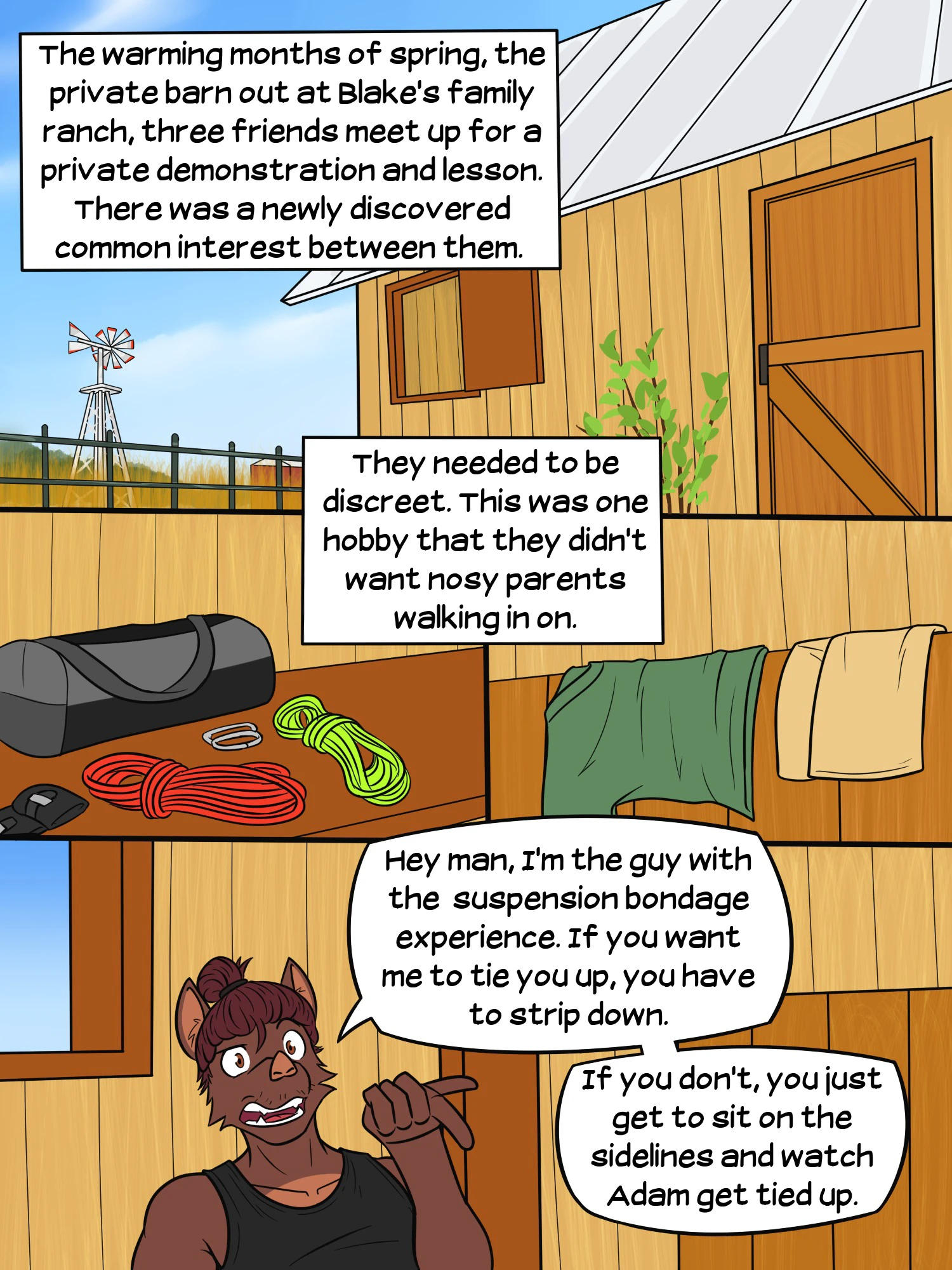 Learned Lessons — page 1
