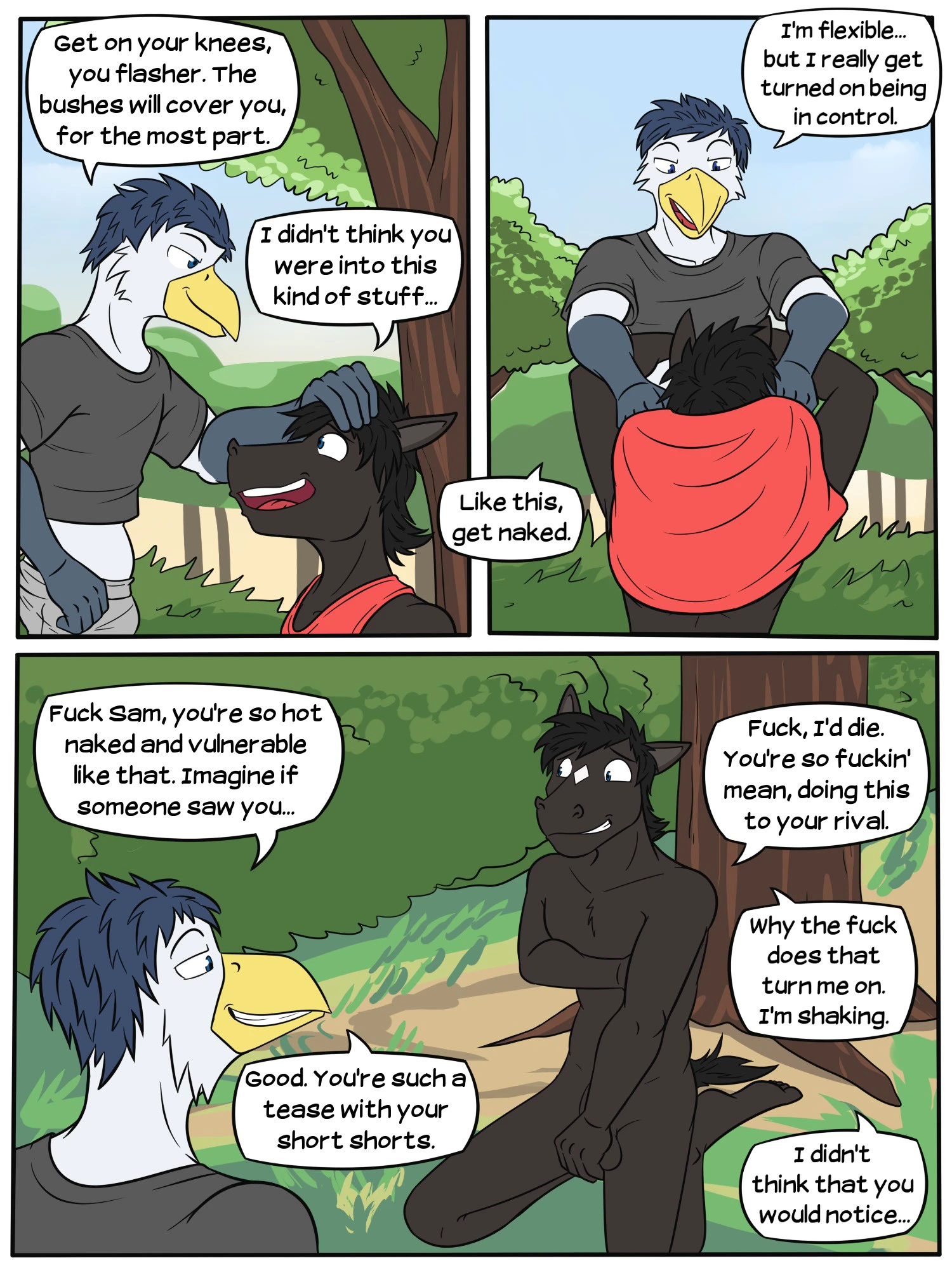 Learned Lessons — page 32