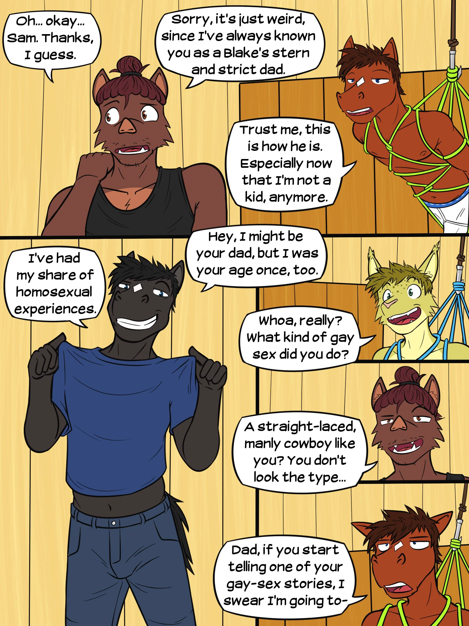 Learned Lessons — page 12