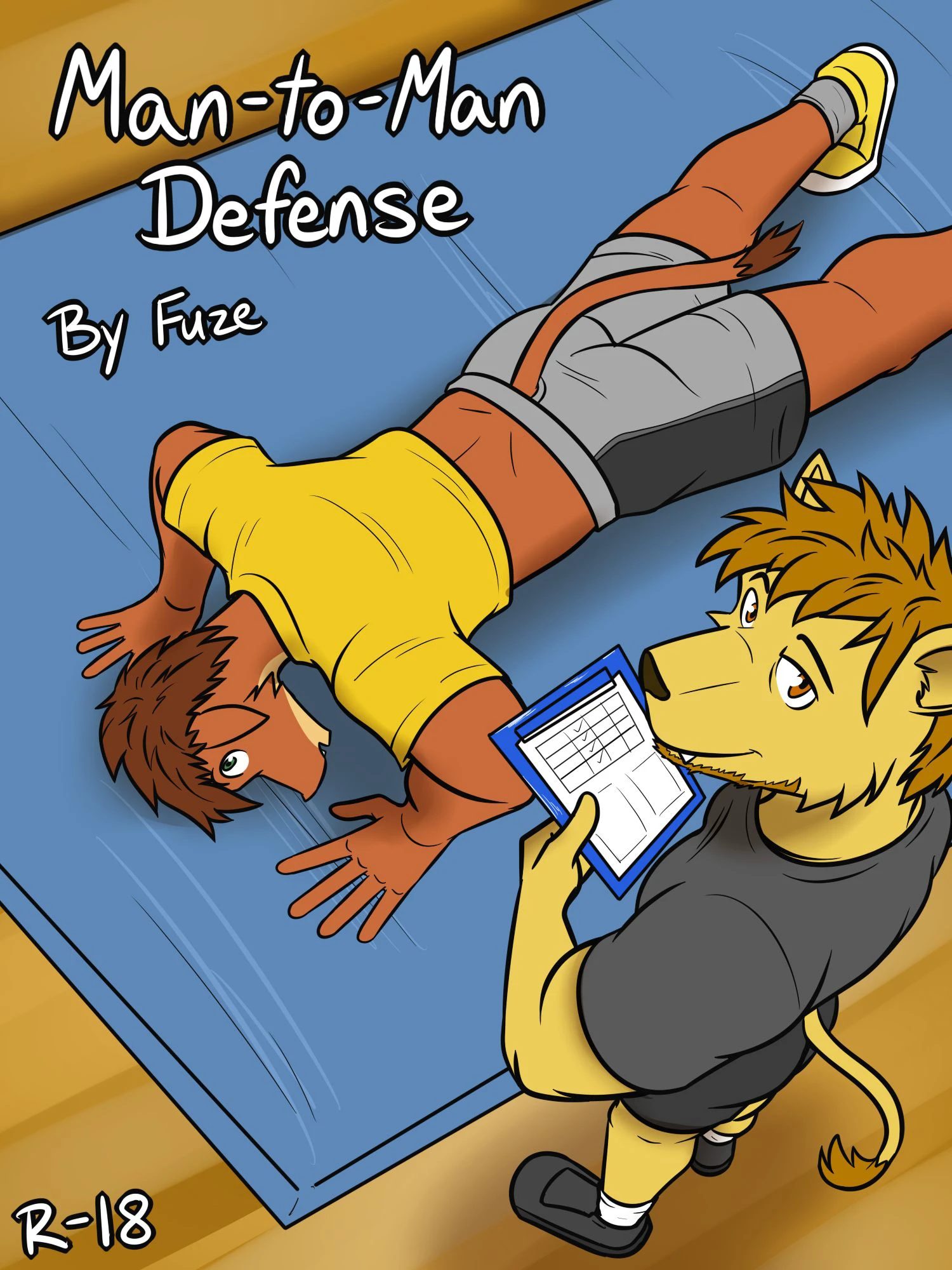 Man-to-Man Defense cover