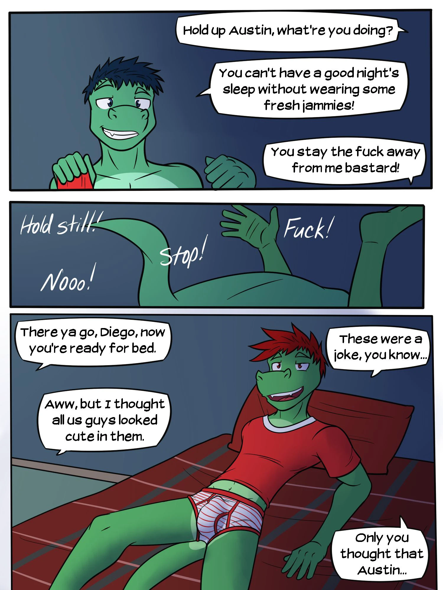 My Little Bro Can't Be This Cute — page 43