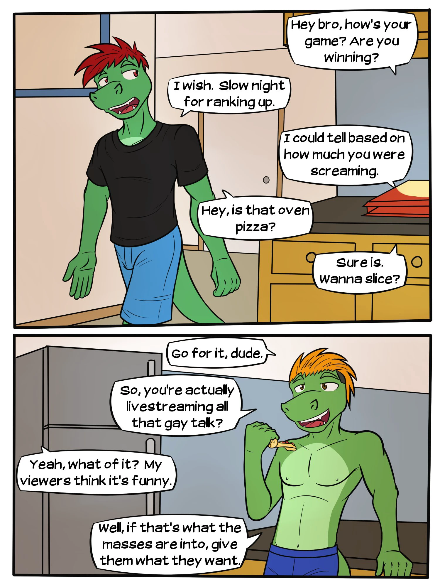 My Little Bro Can't Be This Cute — page 4
