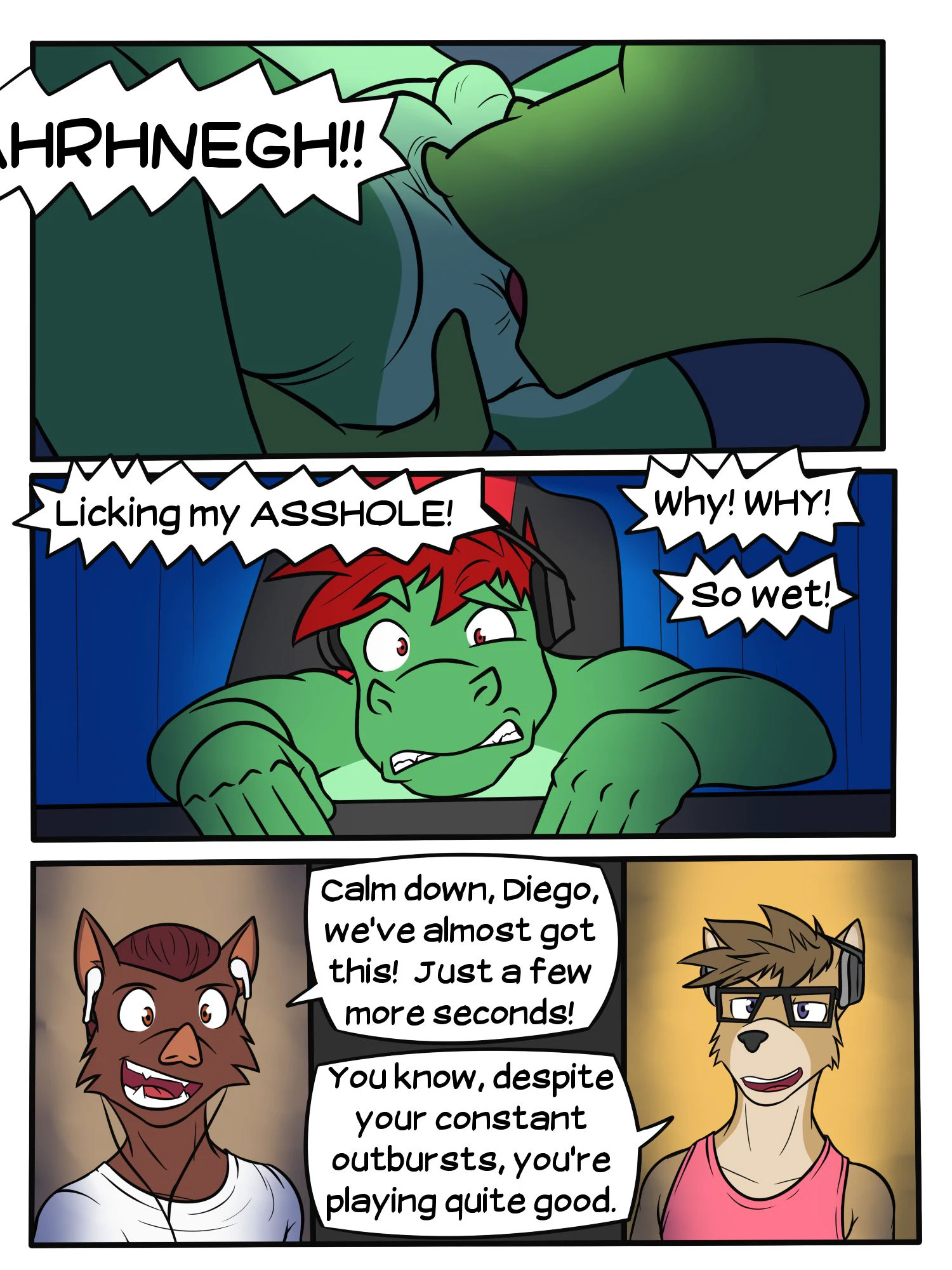 My Little Bro Can't Be This Cute — page 23