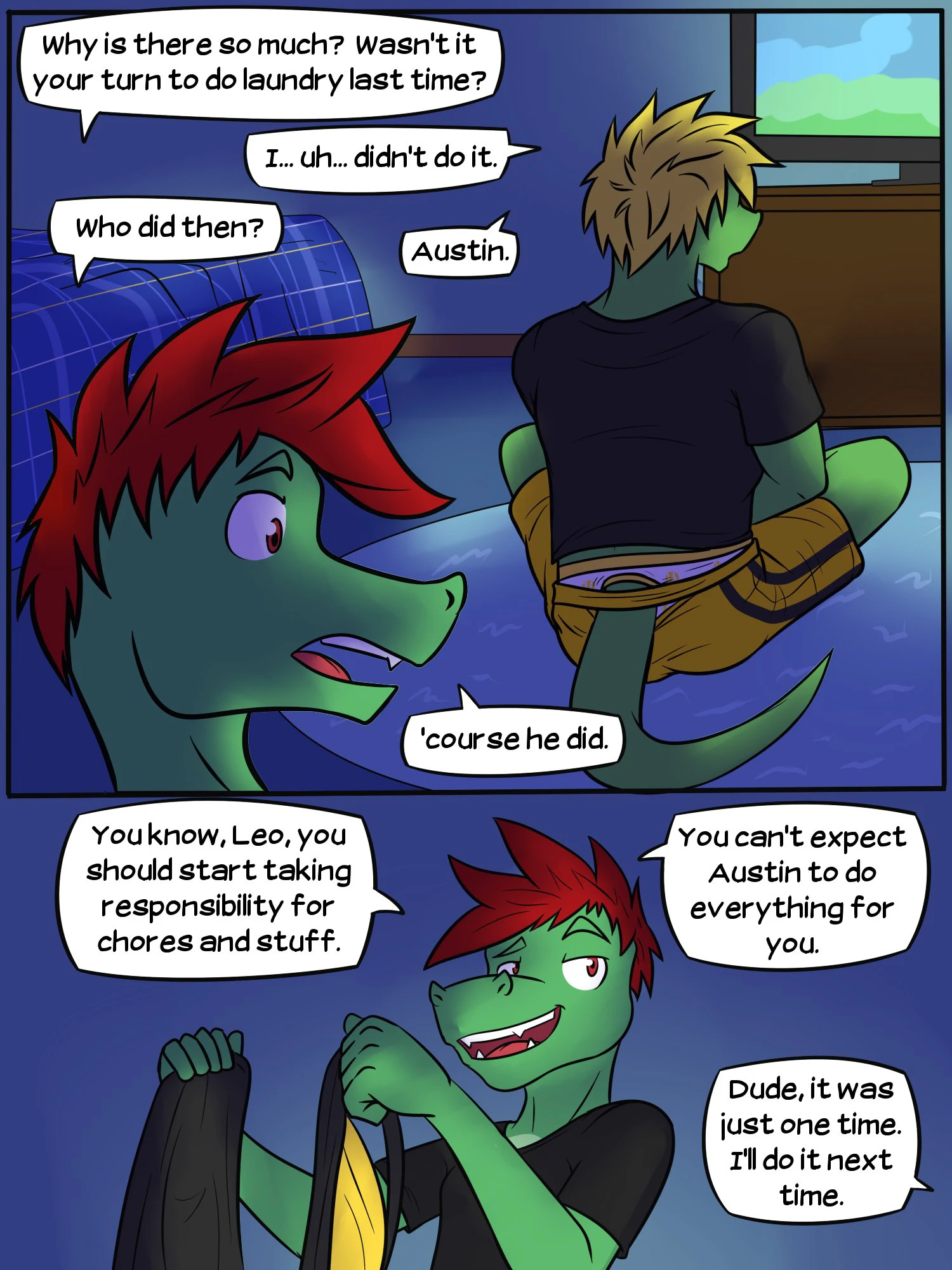 My Little Bro Can't Be This Cute — page 9