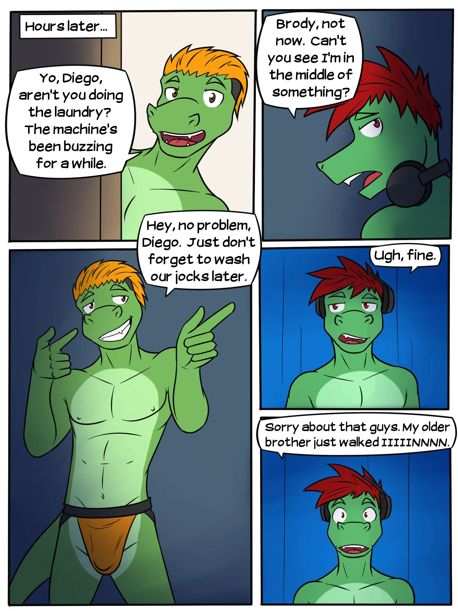 My Little Bro Can't Be This Cute — page 18