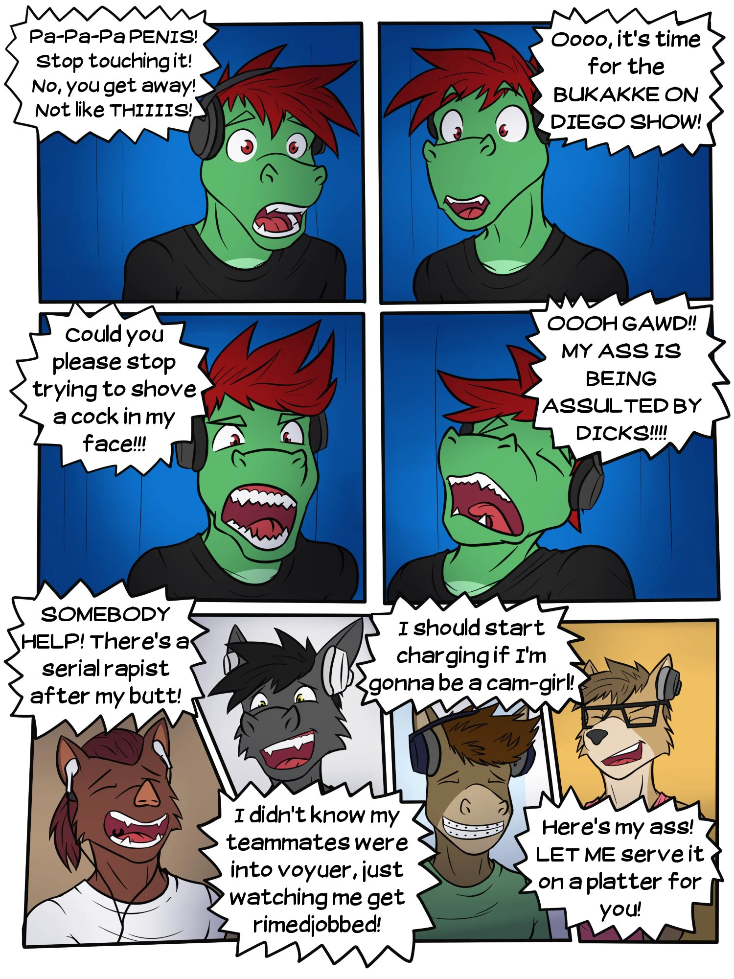 My Little Bro Can't Be This Cute — page 2
