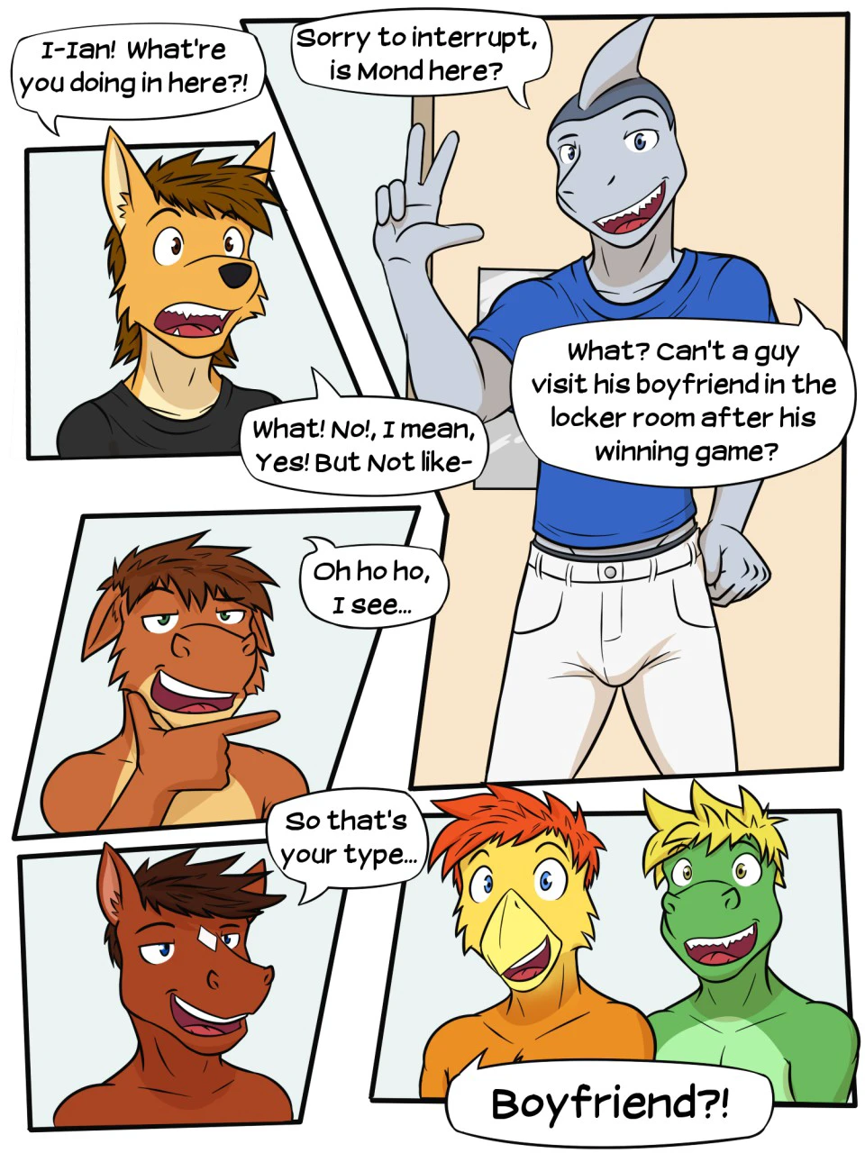 Pass Interference — page 5