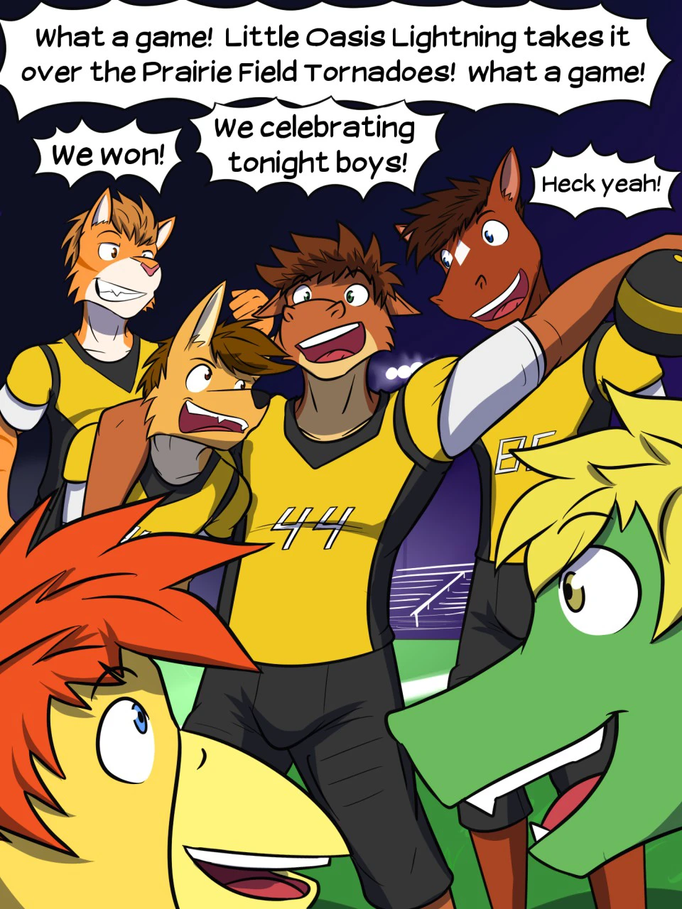 Pass Interference — page 1