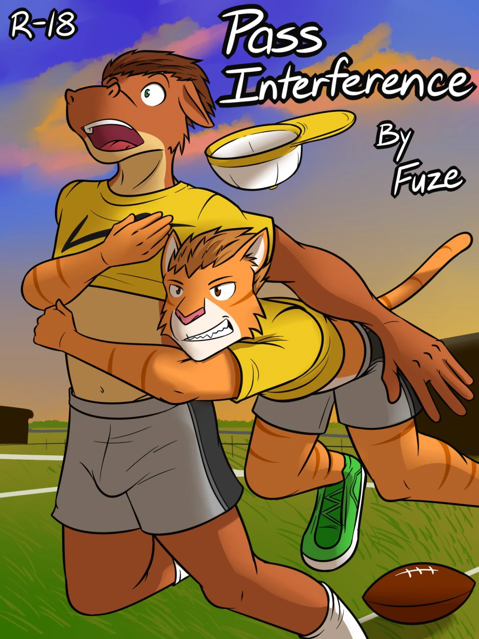 Pass Interference cover