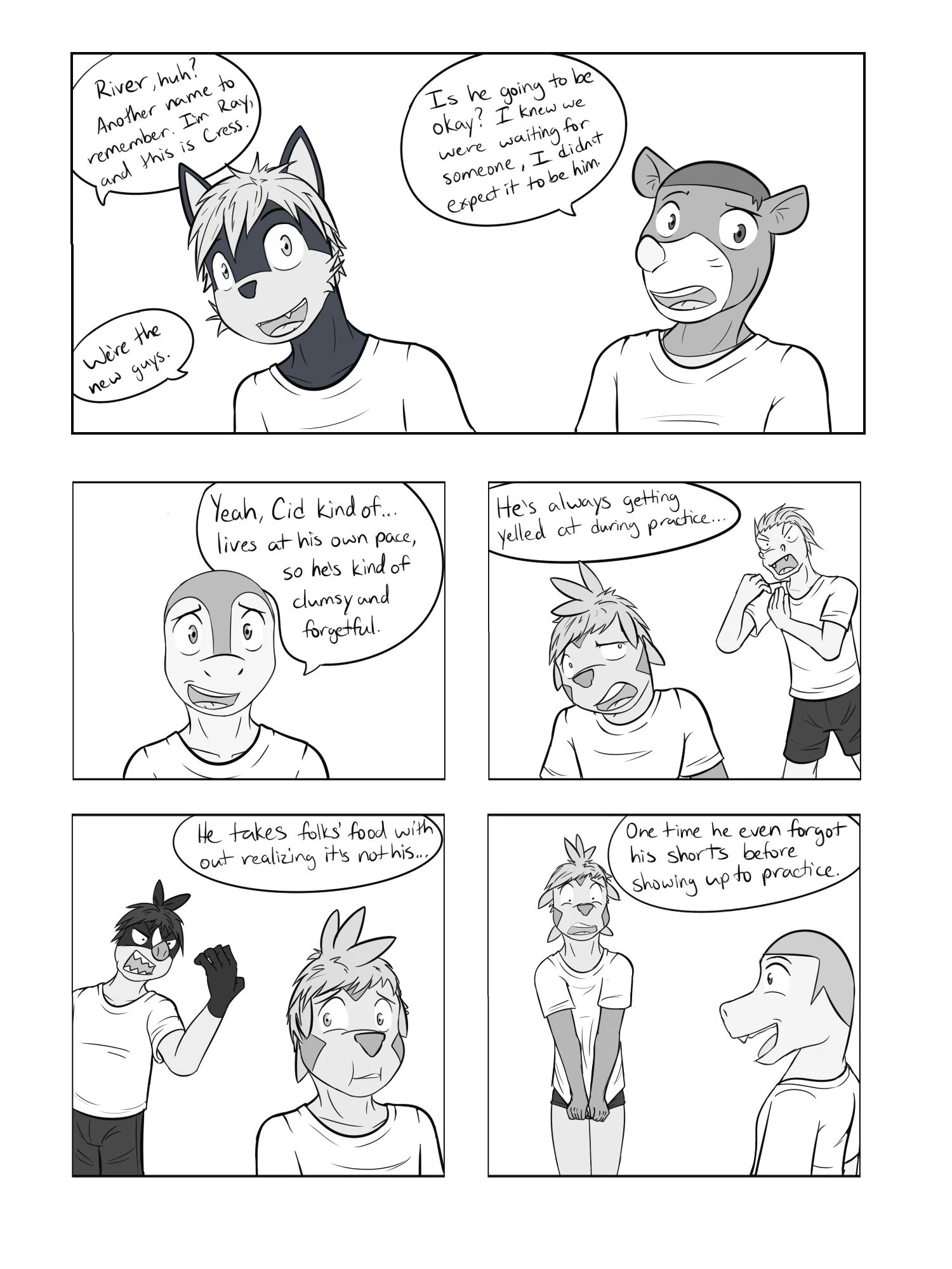 PokéBallers: Serve and Recieve — page 6