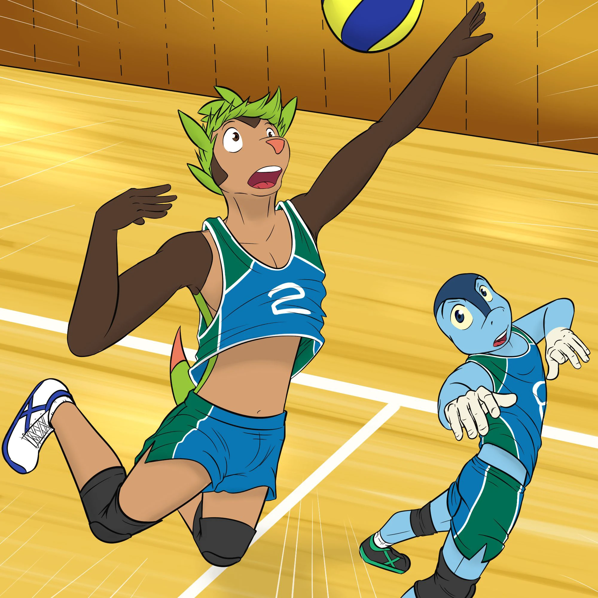 PokéBallers: Serve and Recieve — page 44