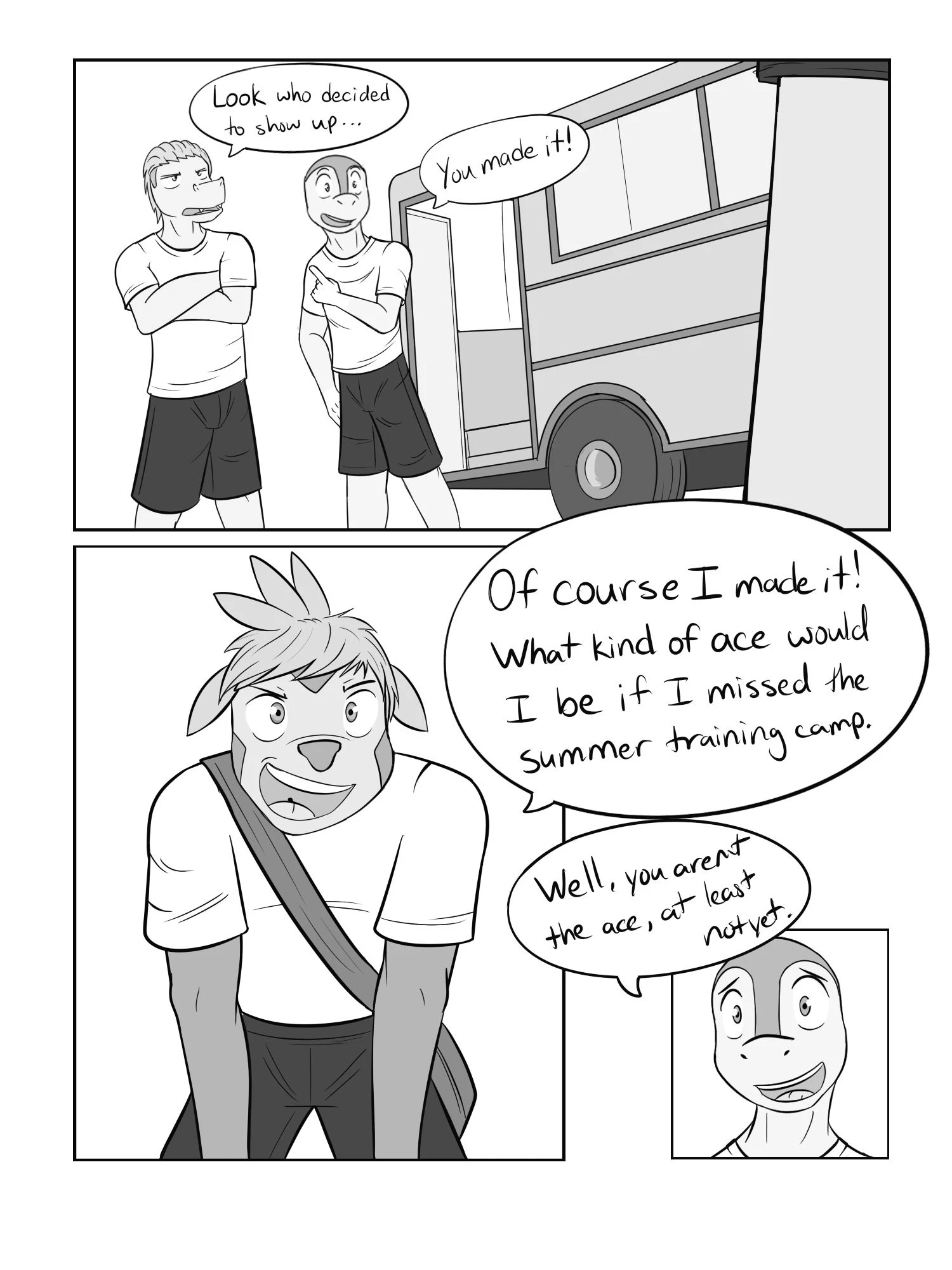PokéBallers: Serve and Recieve — page 3