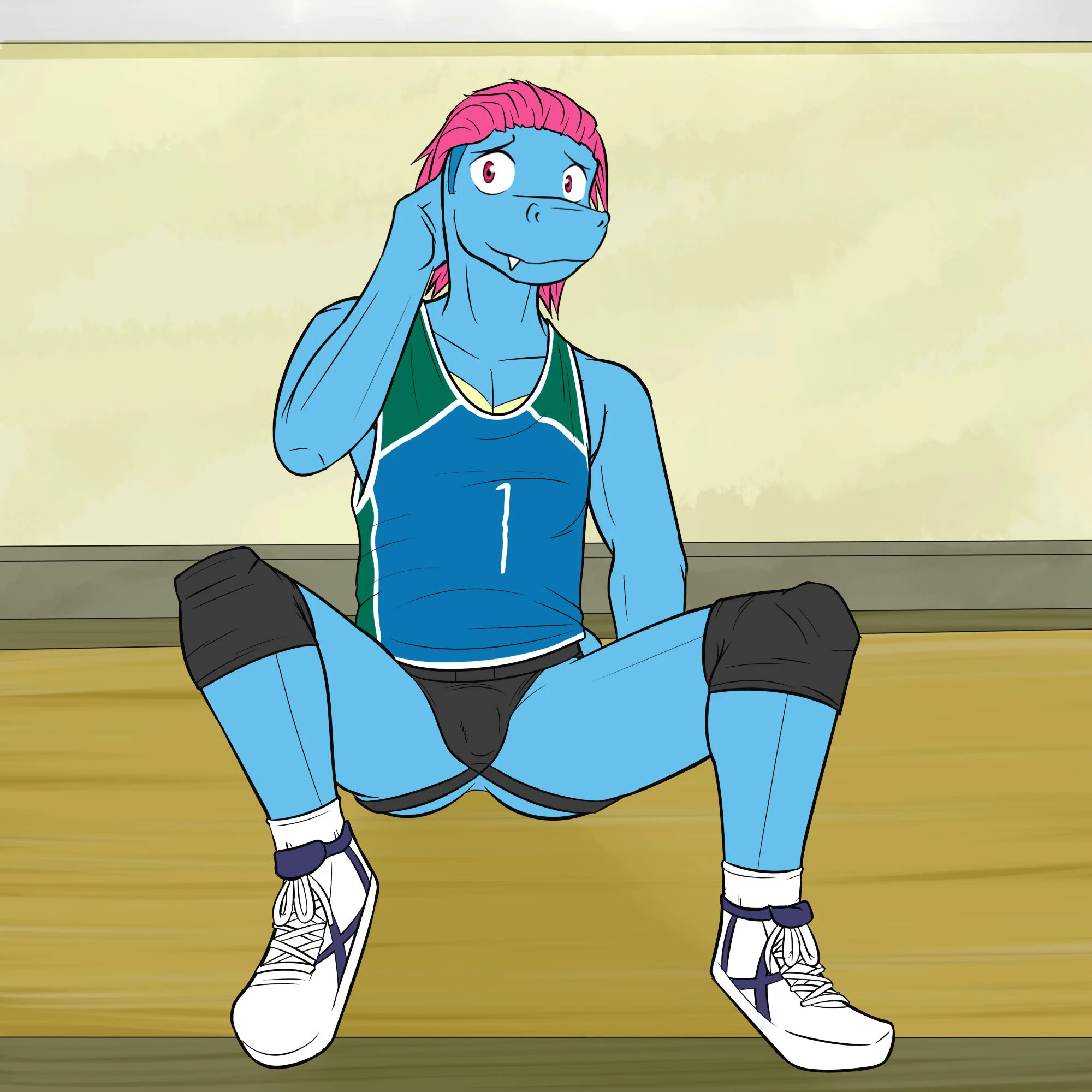 PokéBallers: Serve and Recieve — page 59