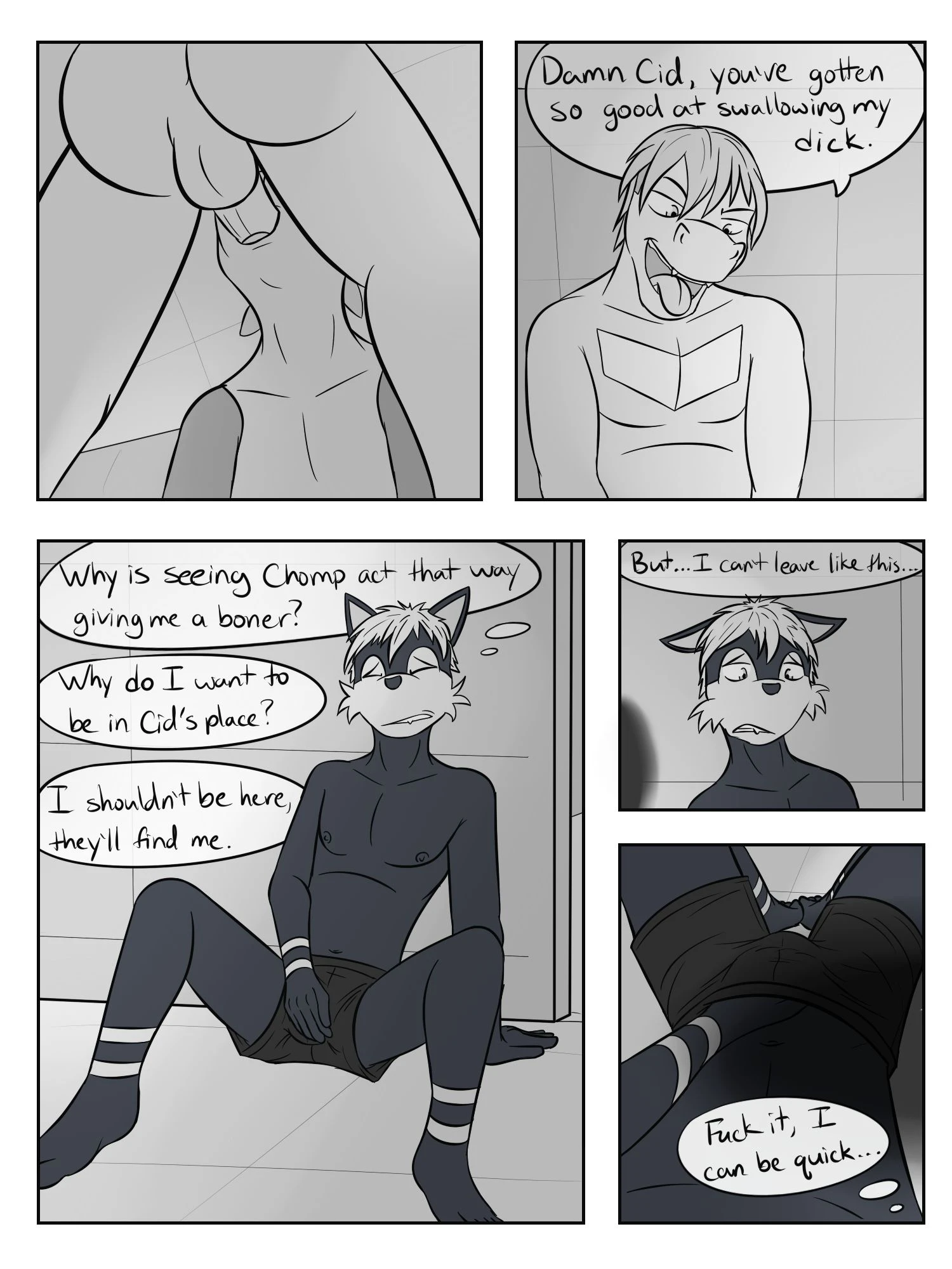 PokéBallers: Serve and Recieve — page 18