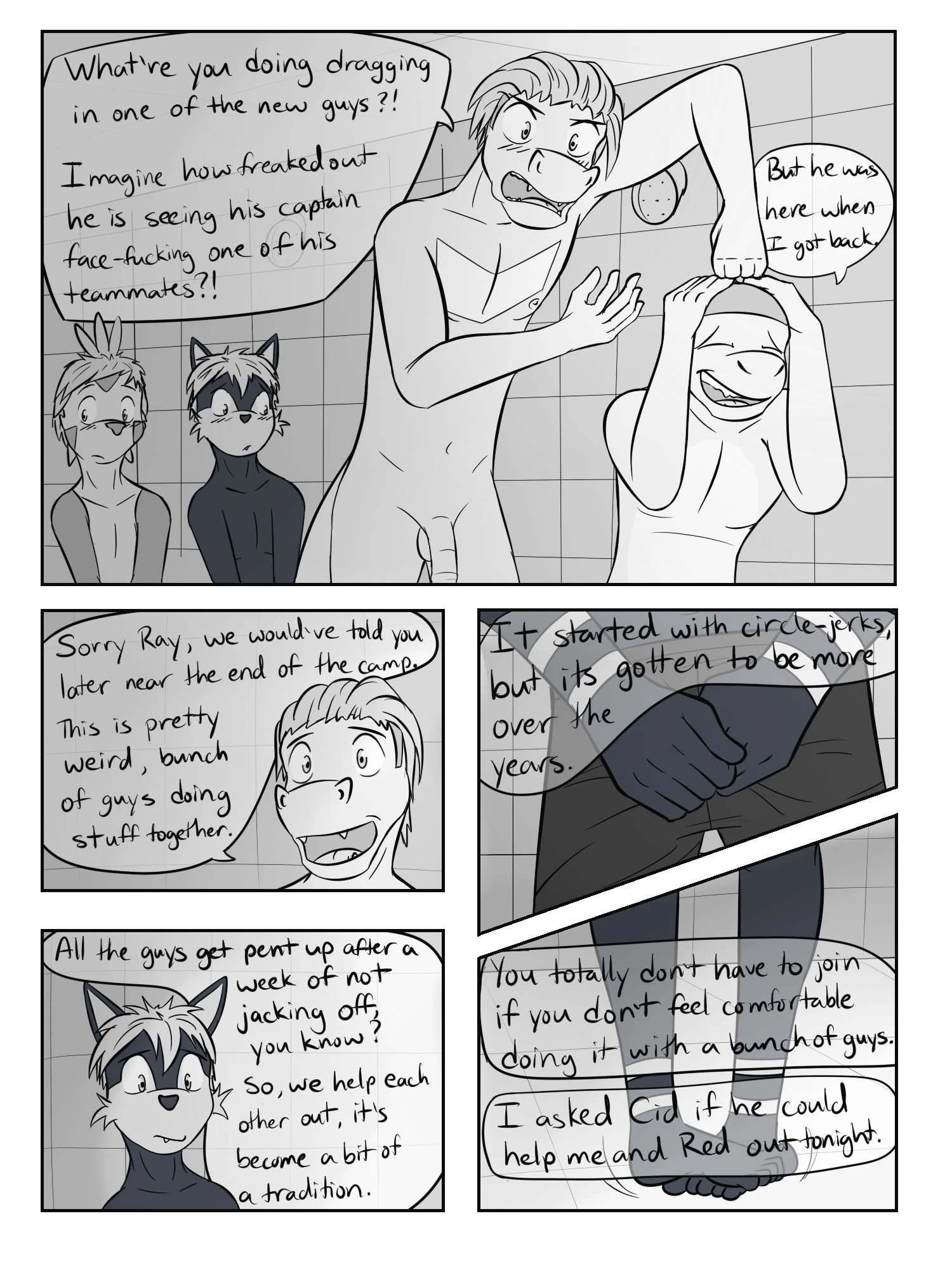 PokéBallers: Serve and Recieve — page 20