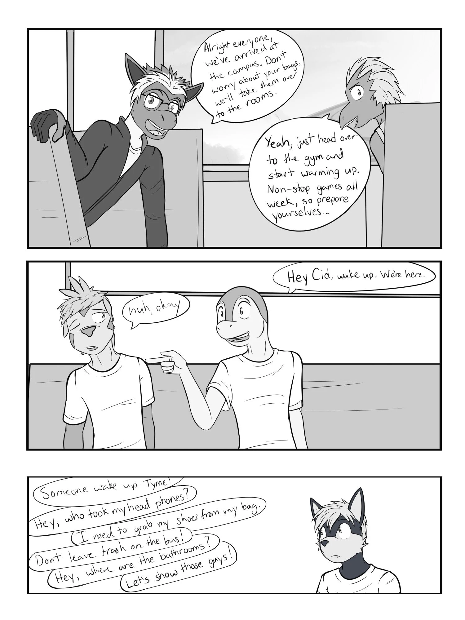 PokéBallers: Serve and Recieve — page 9