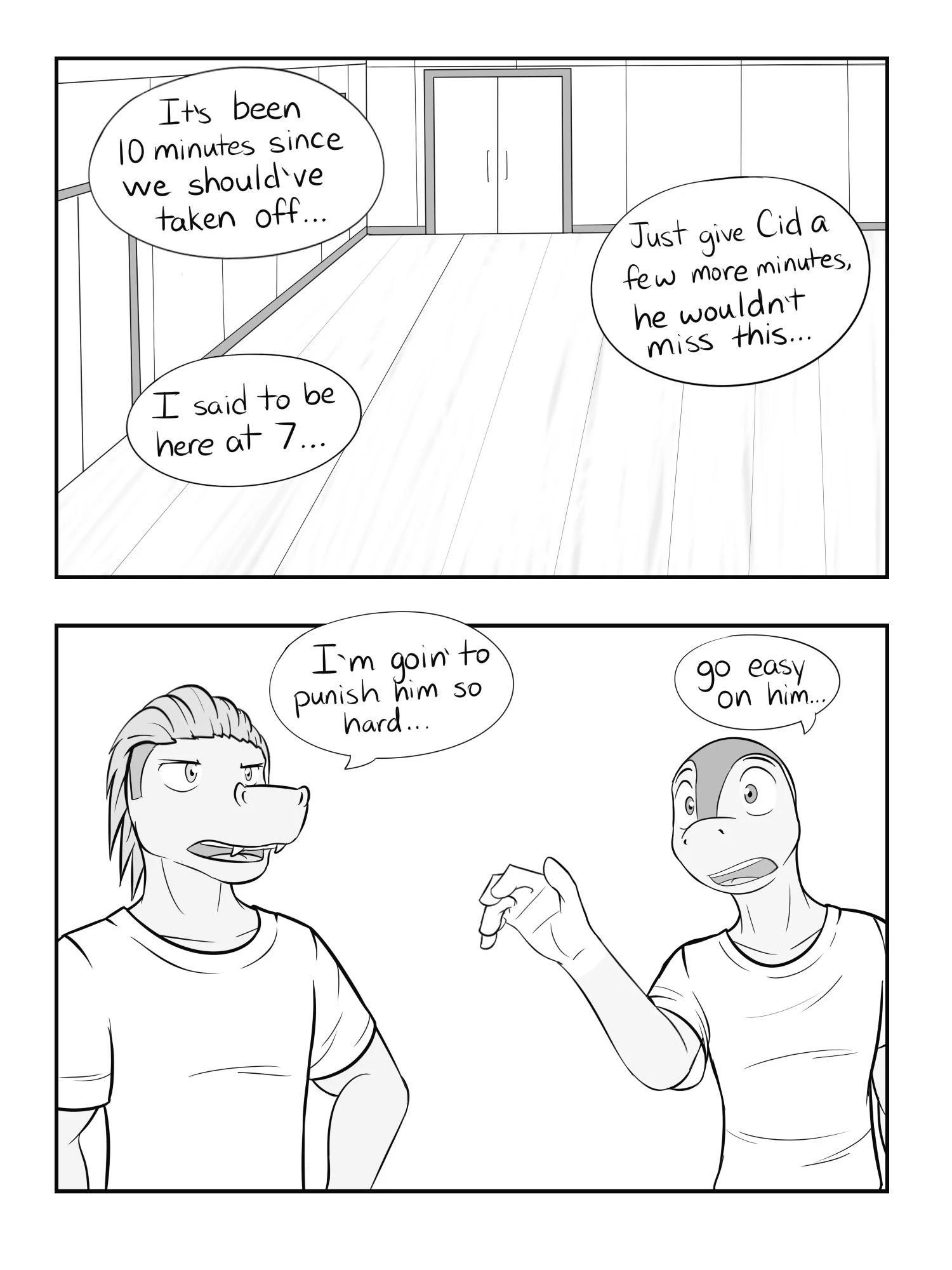 PokéBallers: Serve and Recieve — page 2