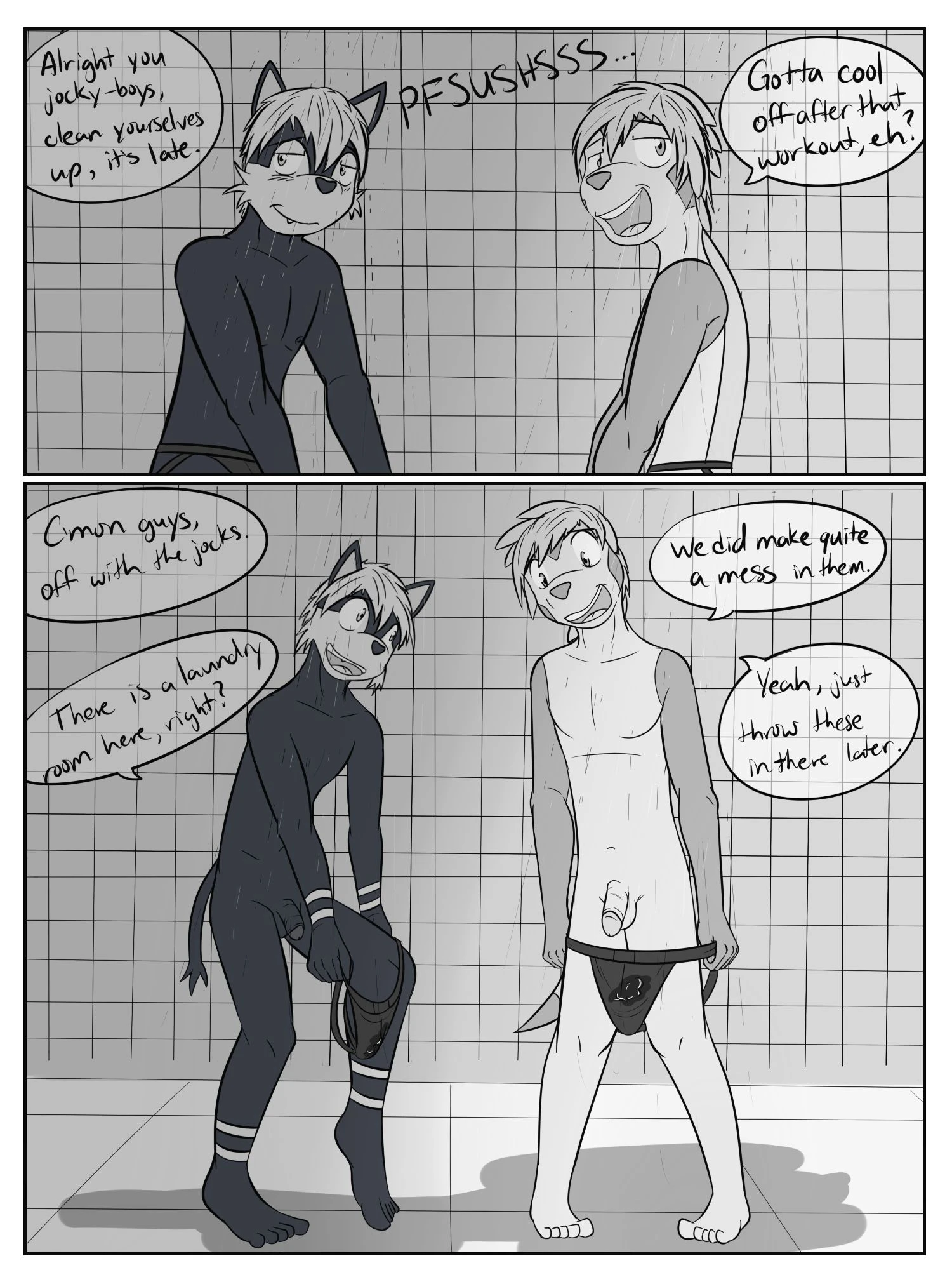 PokéBallers: Serve and Recieve — page 37