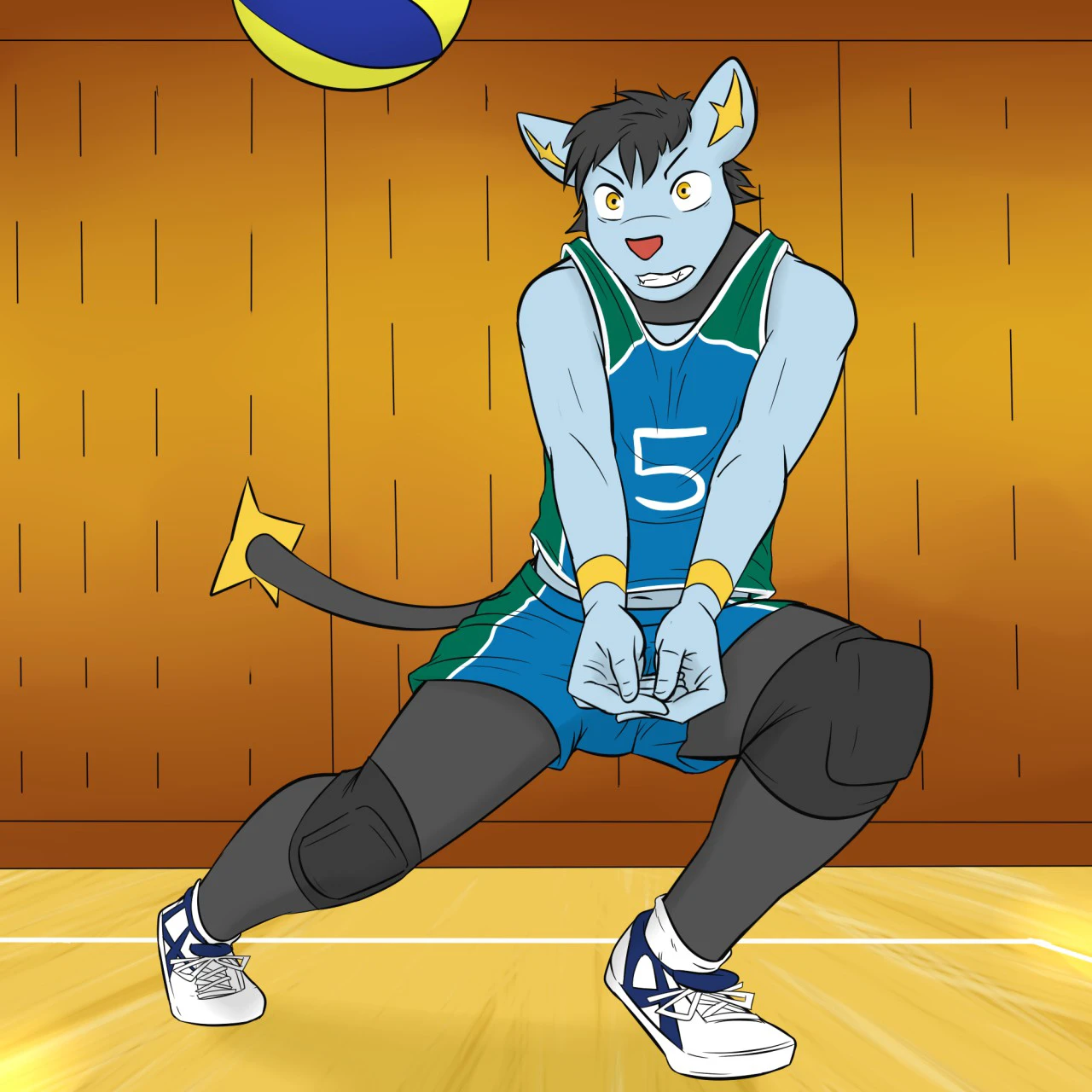 PokéBallers: Serve and Recieve — page 45