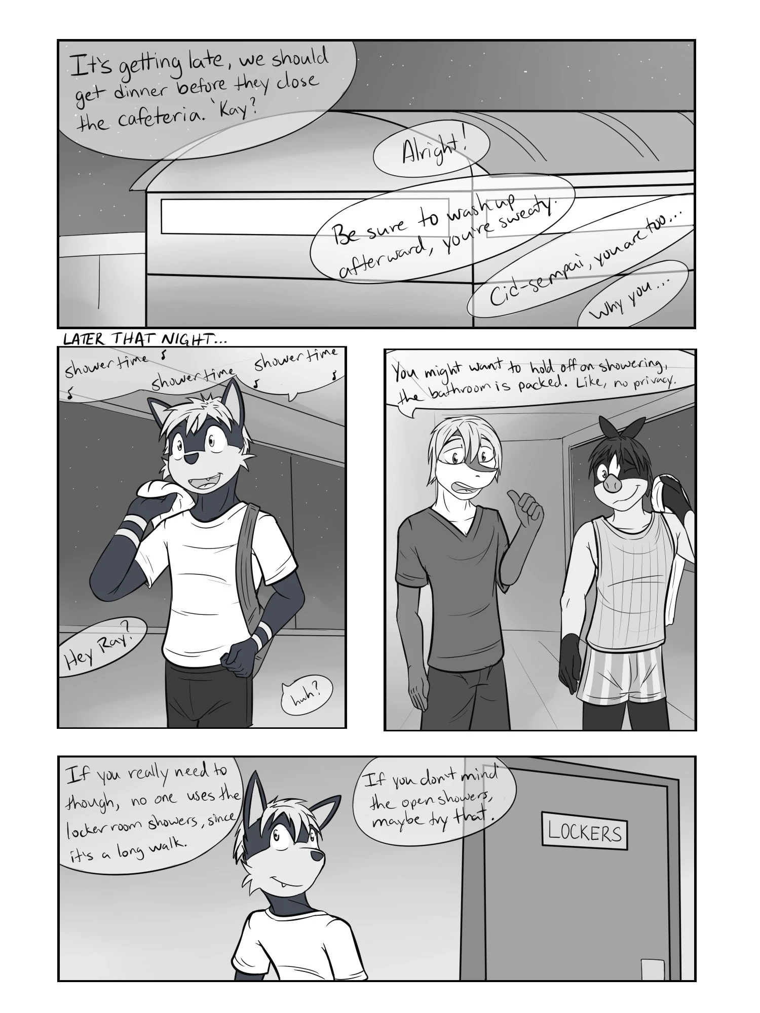 PokéBallers: Serve and Recieve — page 13