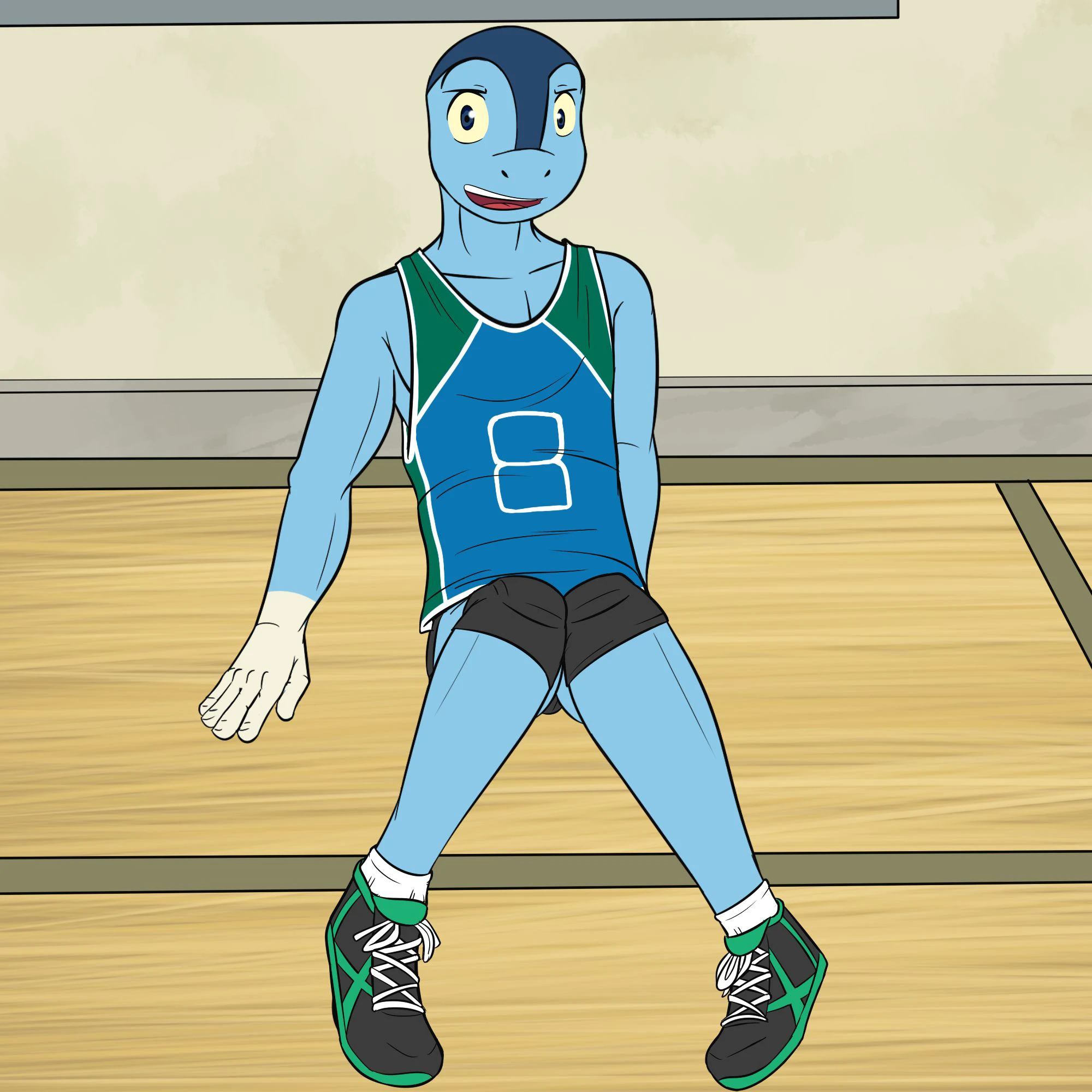 PokéBallers: Serve and Recieve — page 55