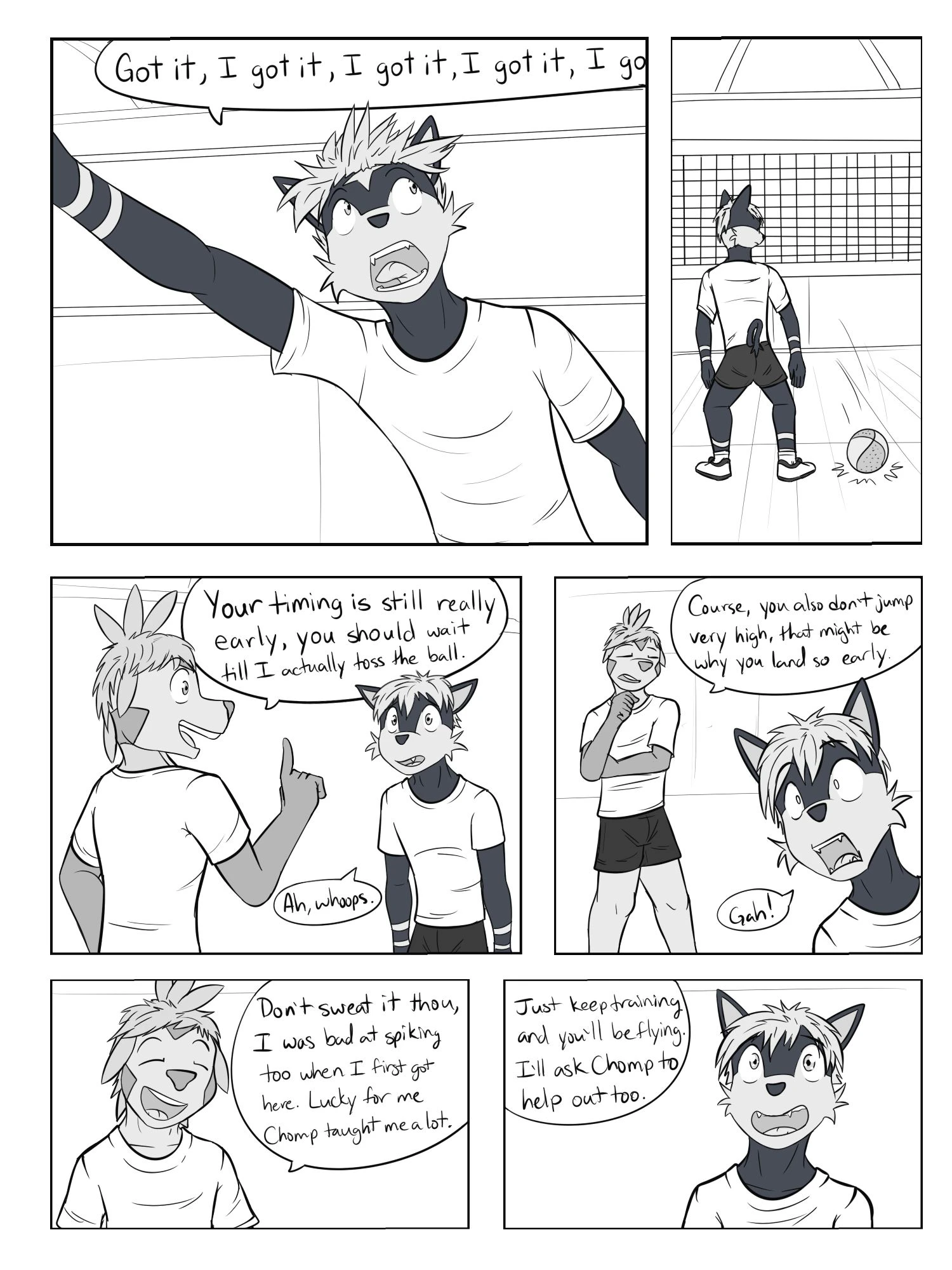 PokéBallers: Serve and Recieve — page 12