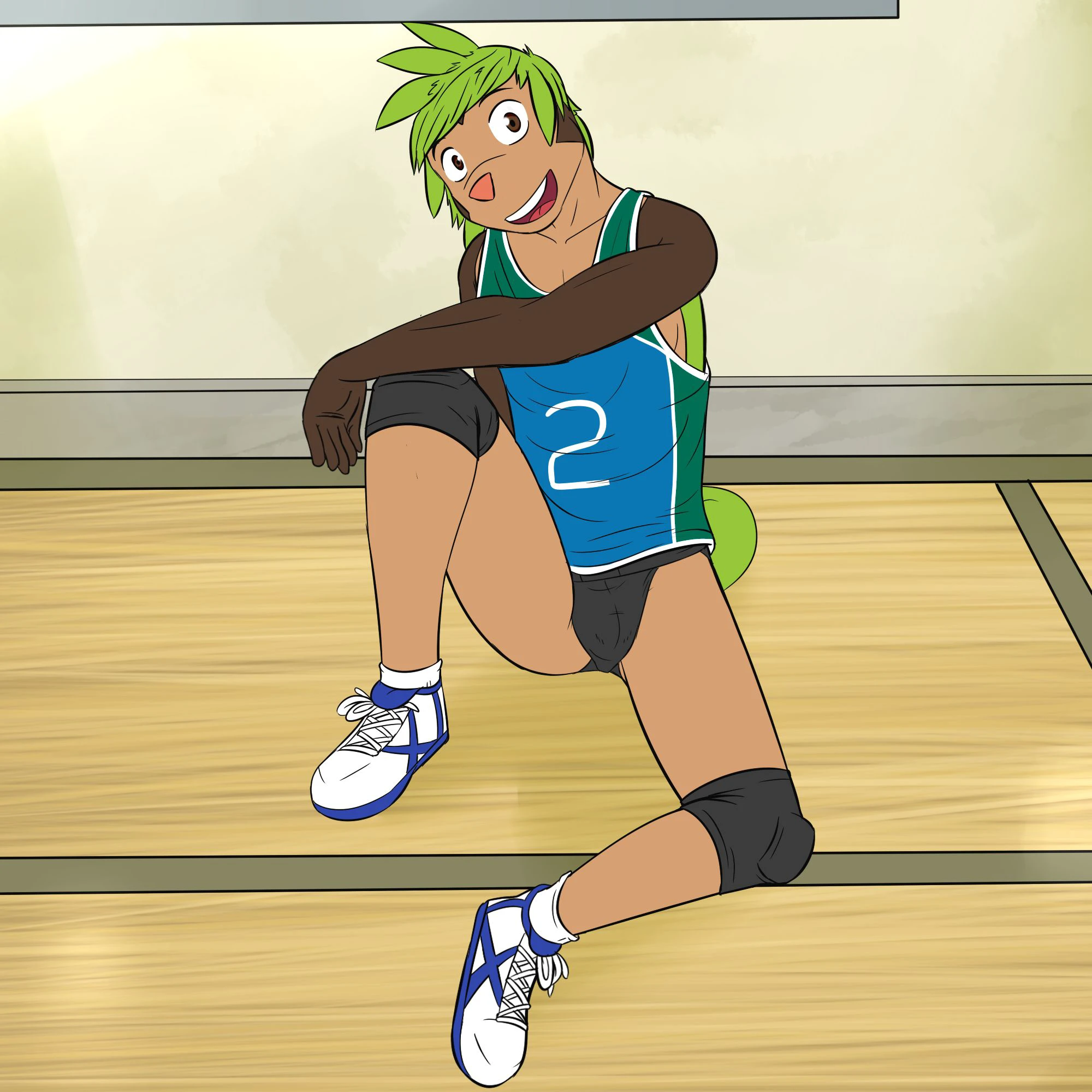 PokéBallers: Serve and Recieve — page 54