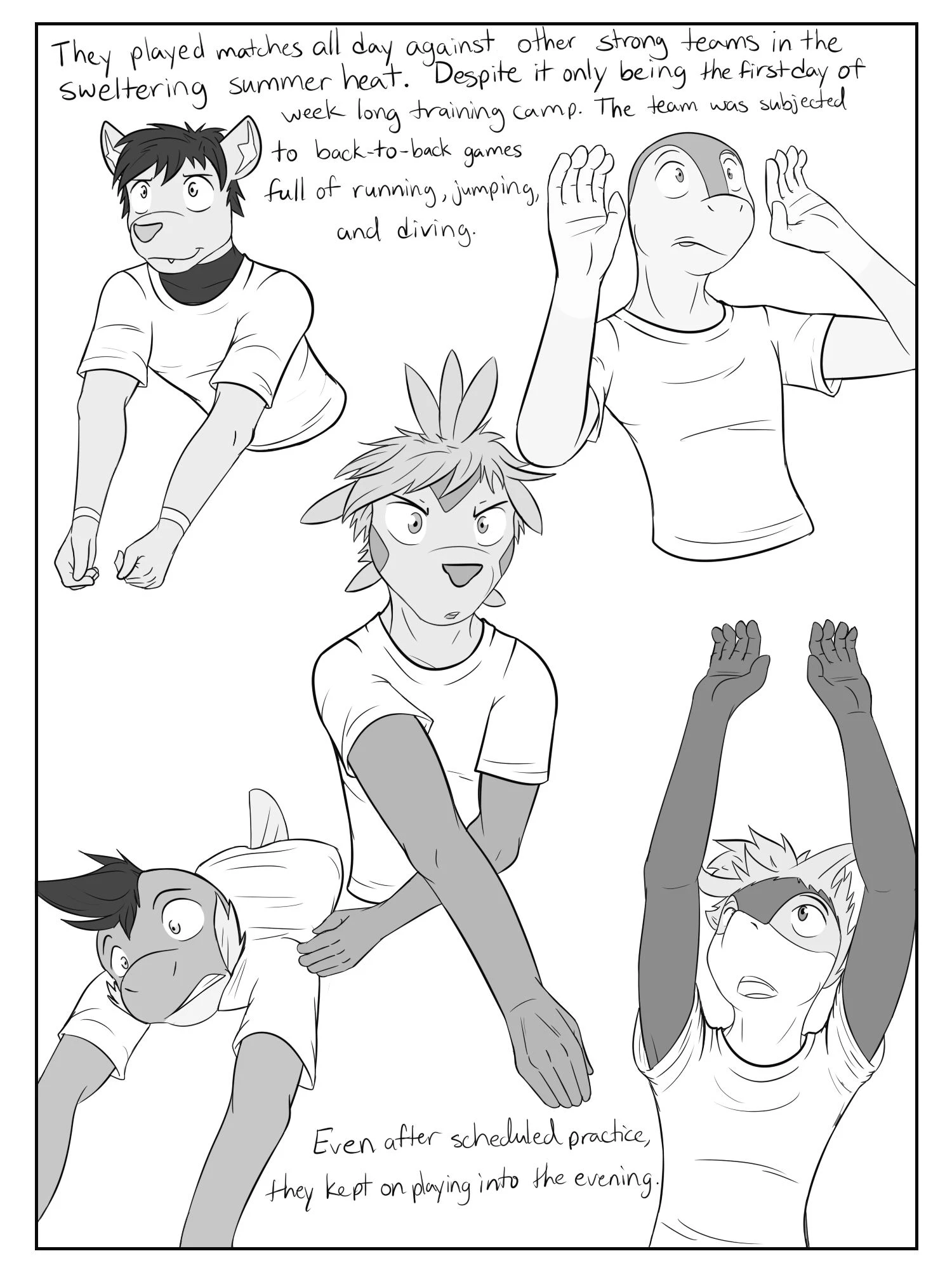 PokéBallers: Serve and Recieve — page 10
