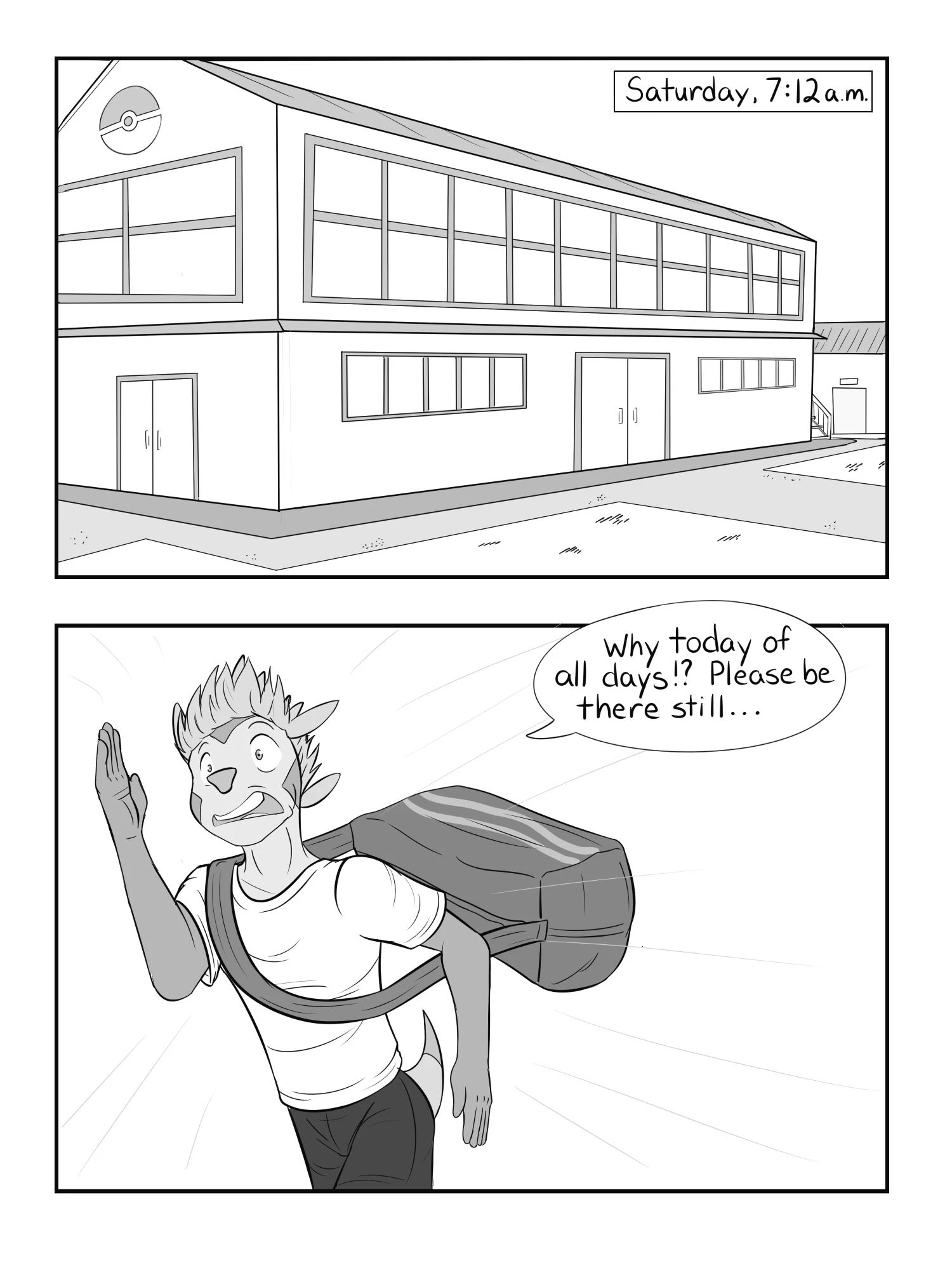 PokéBallers: Serve and Recieve — page 1