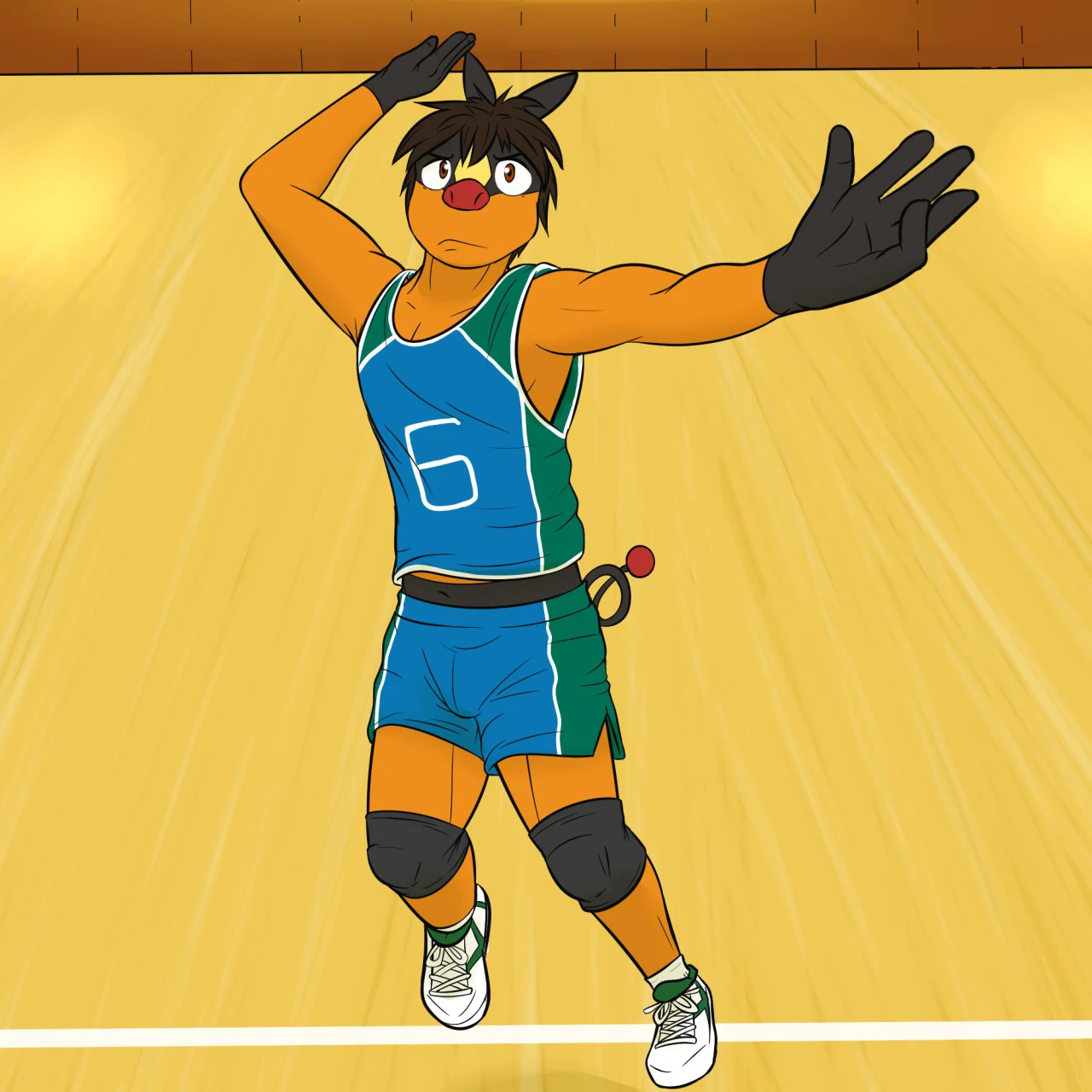 PokéBallers: Serve and Recieve — page 49