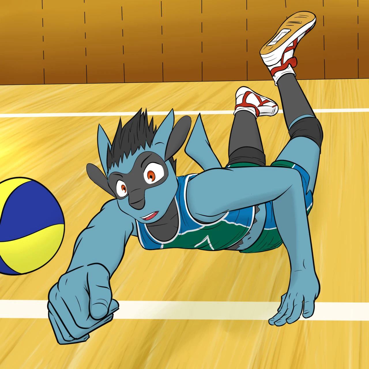 PokéBallers: Serve and Recieve — page 46