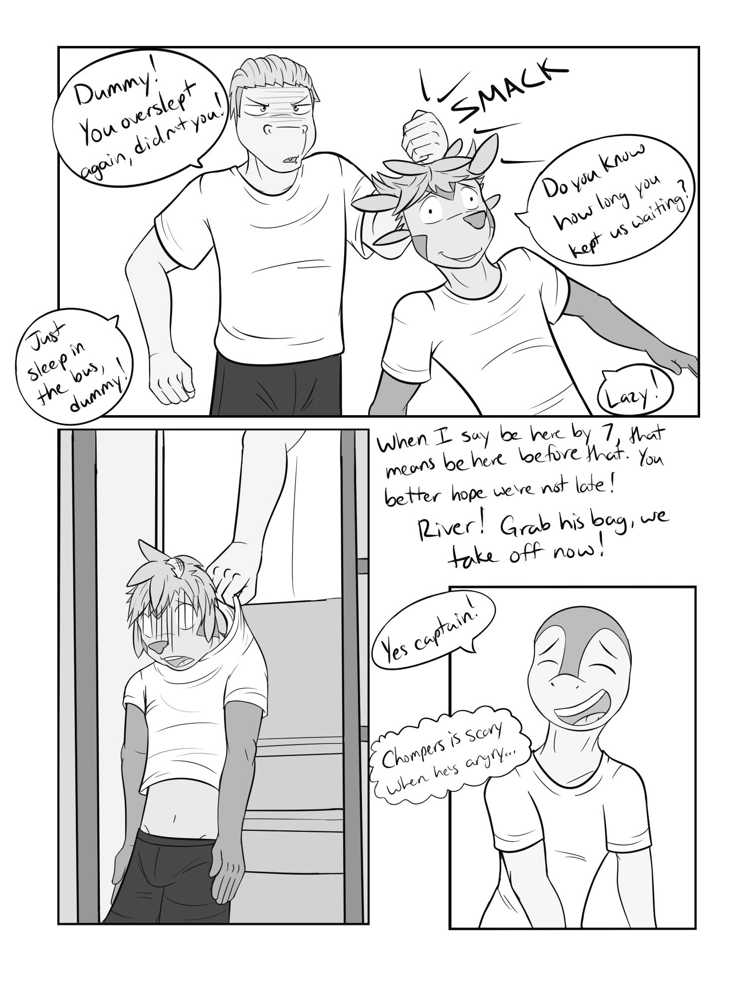 PokéBallers: Serve and Recieve — page 4