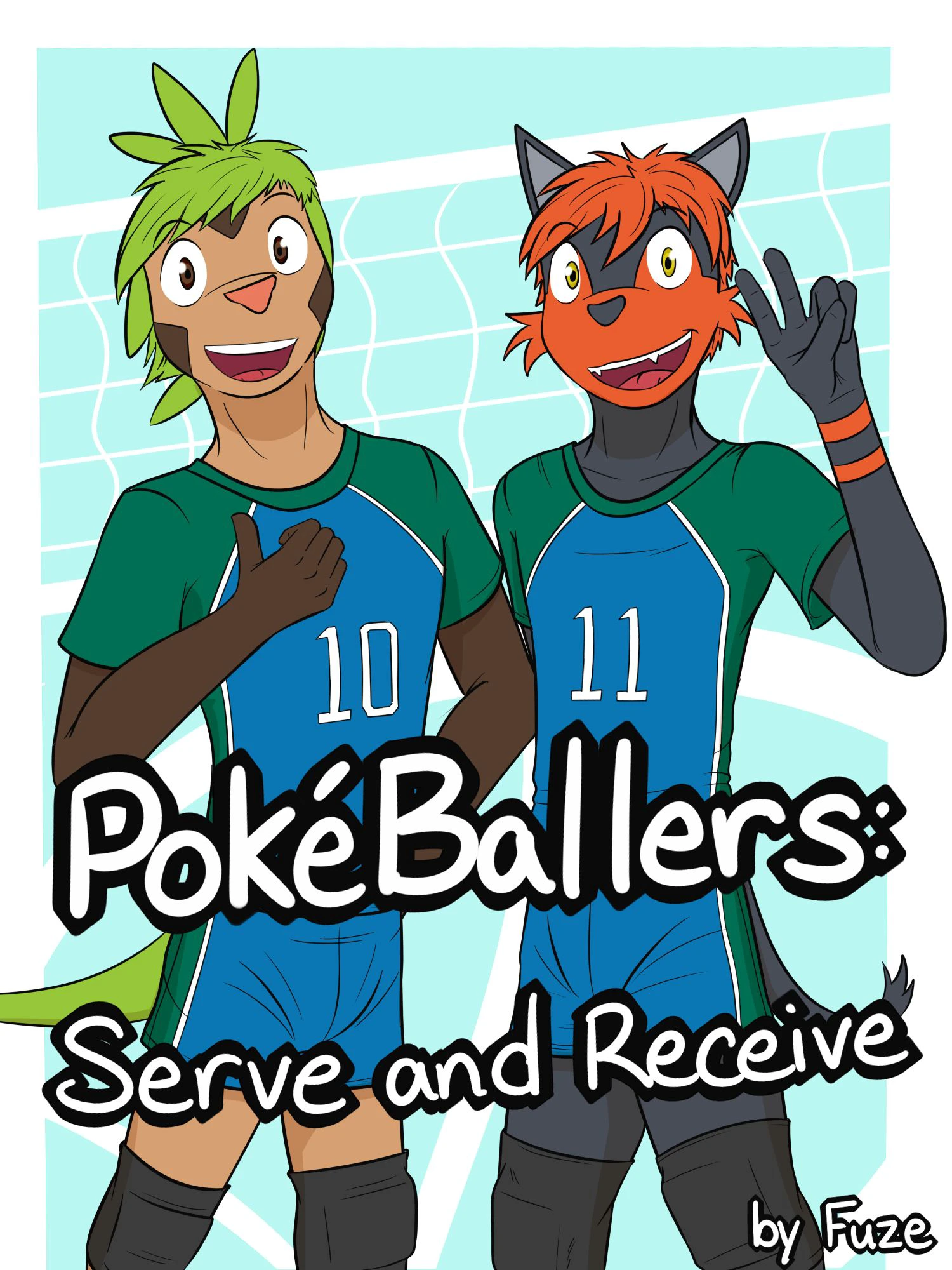 PokéBallers: Serve and Recieve cover