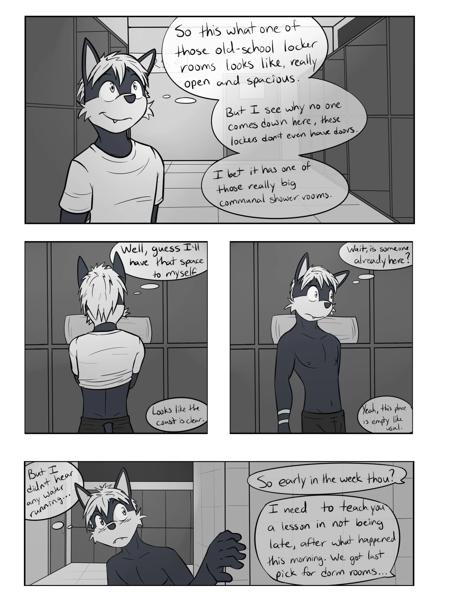 PokéBallers: Serve and Recieve — page 14
