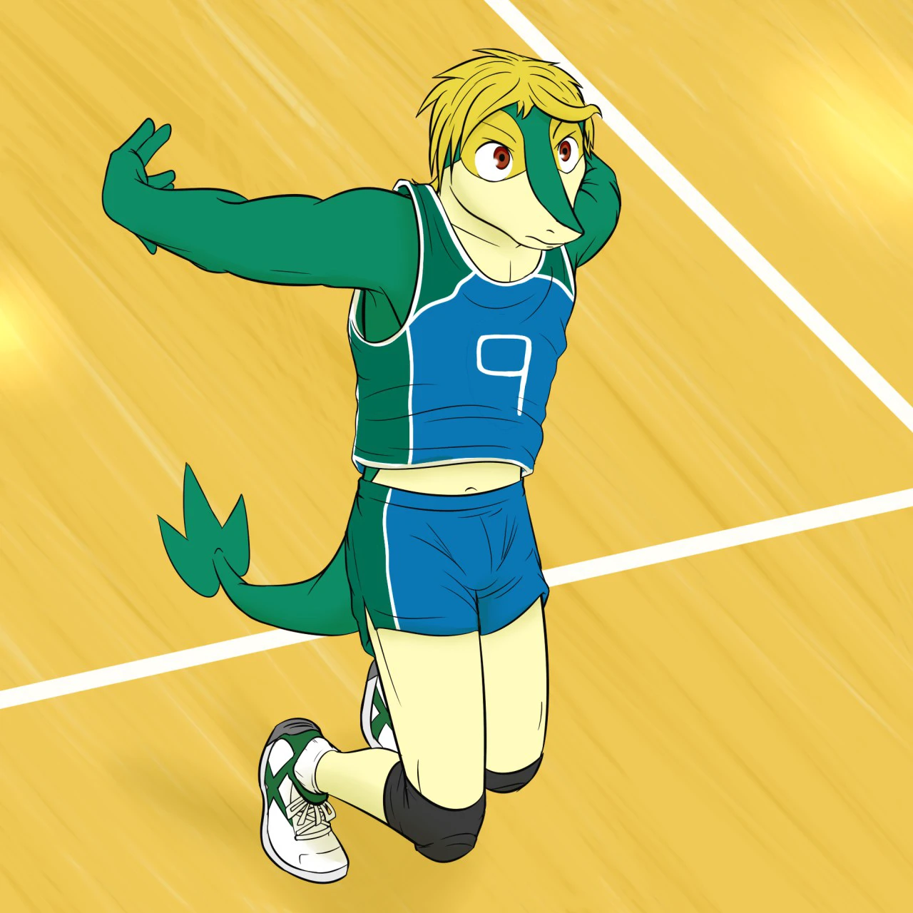 PokéBallers: Serve and Recieve — page 50