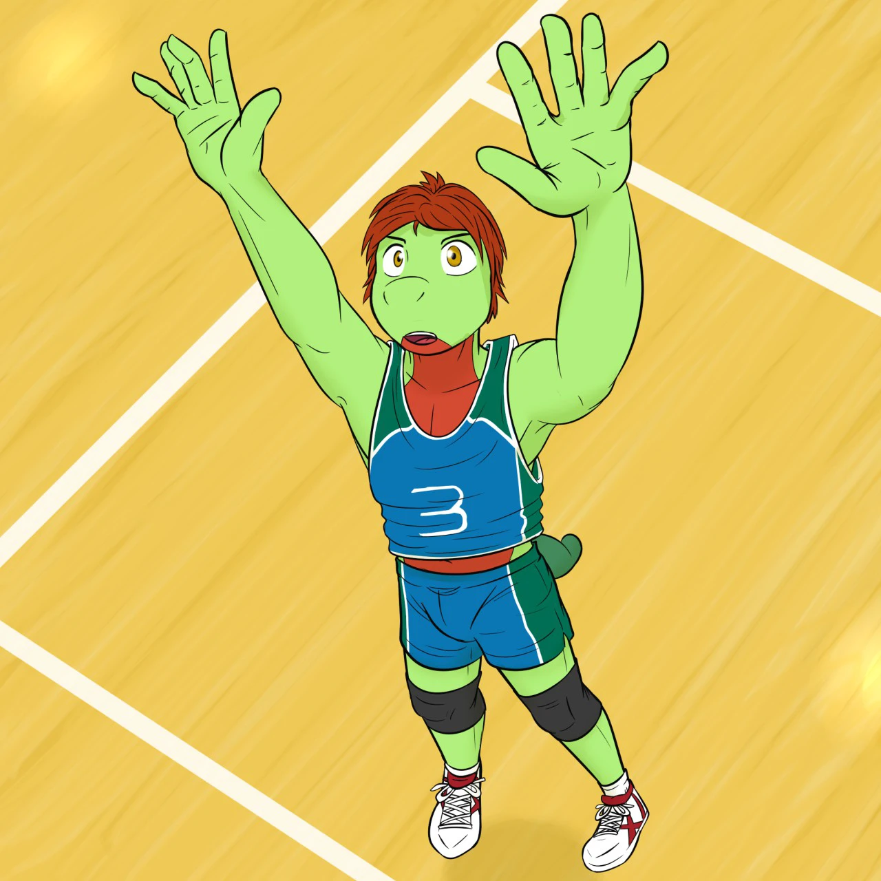 PokéBallers: Serve and Recieve — page 51