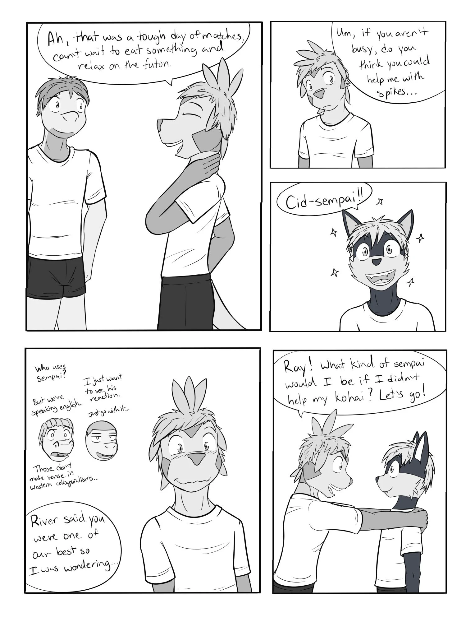 PokéBallers: Serve and Recieve — page 11