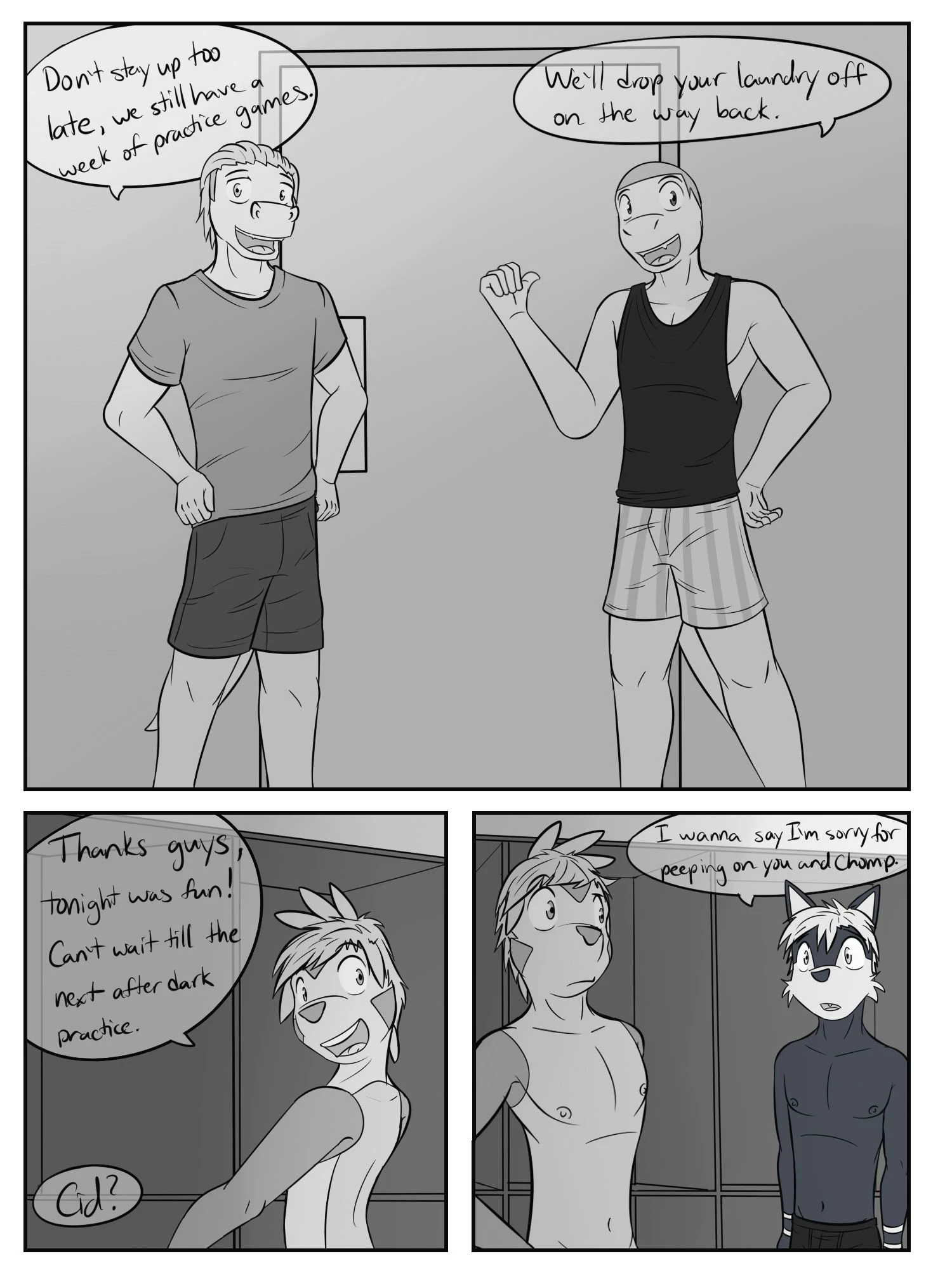 PokéBallers: Serve and Recieve — page 40