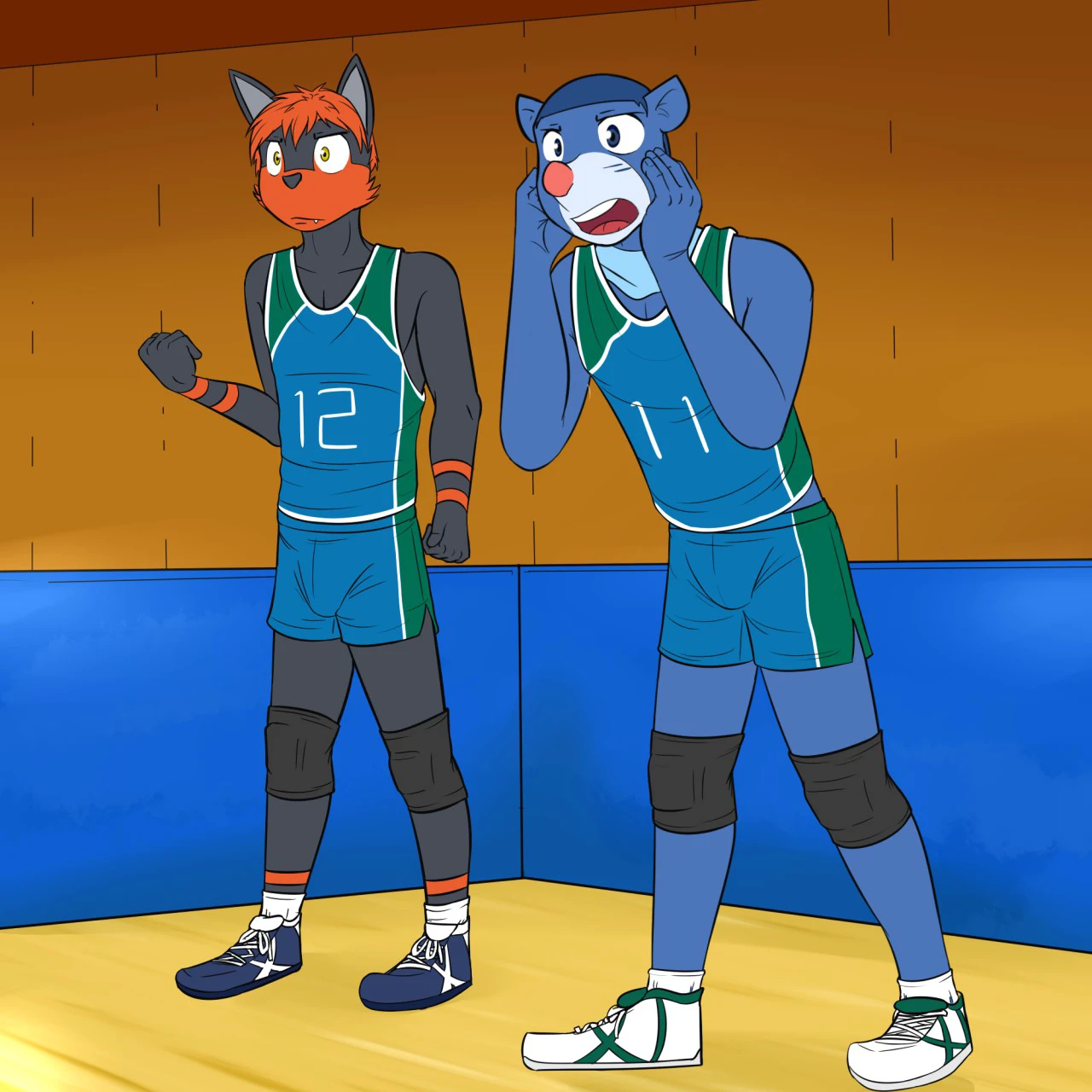 PokéBallers: Serve and Recieve — page 53