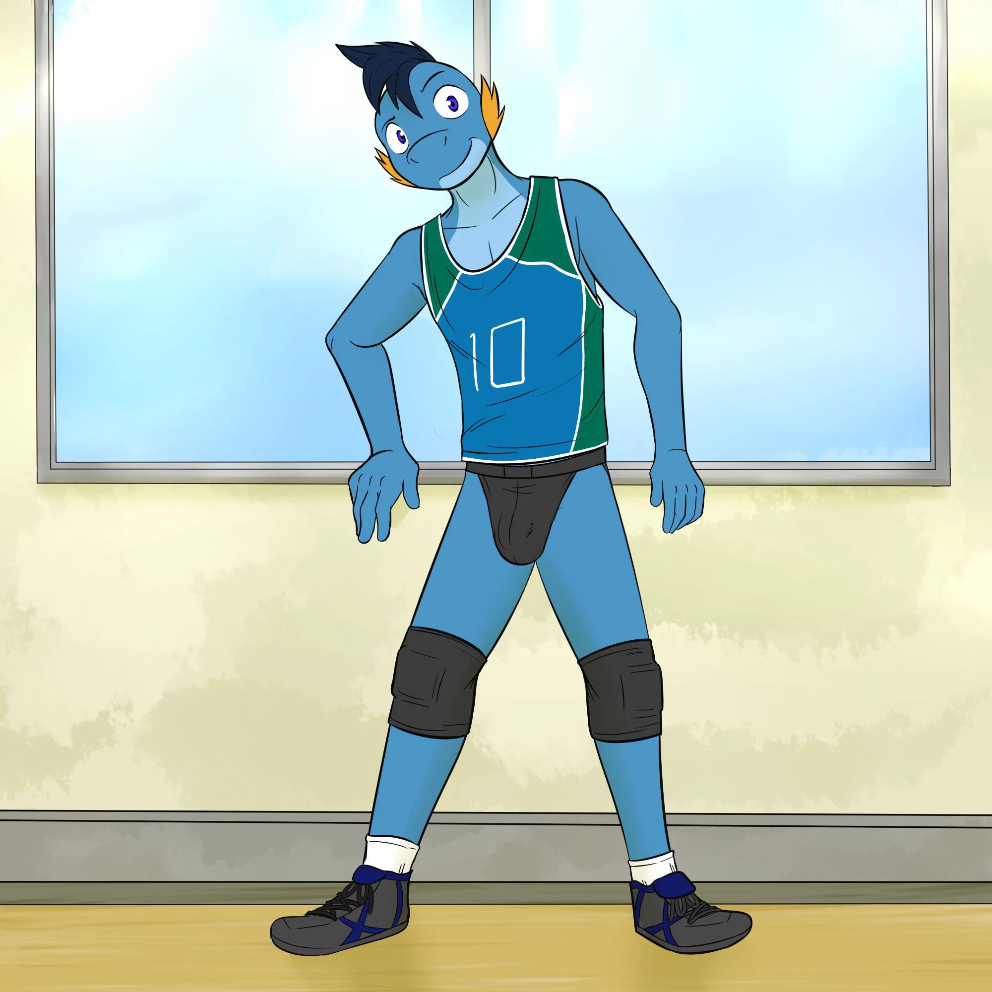 PokéBallers: Serve and Recieve — page 63