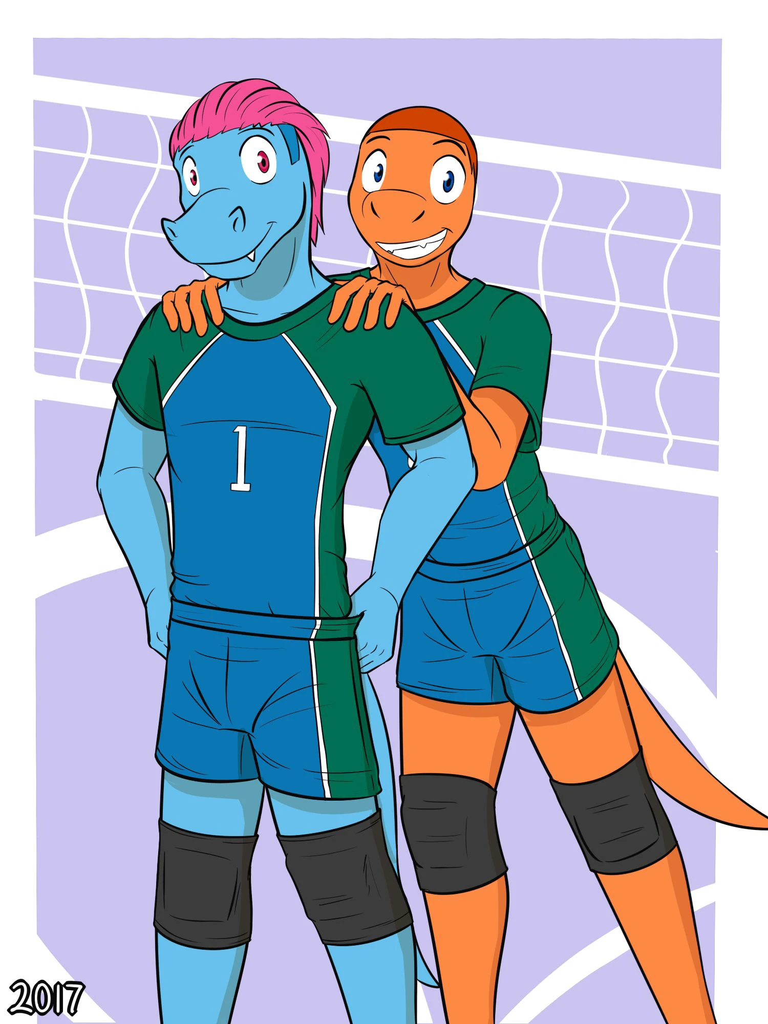PokéBallers: Serve and Recieve — page 65