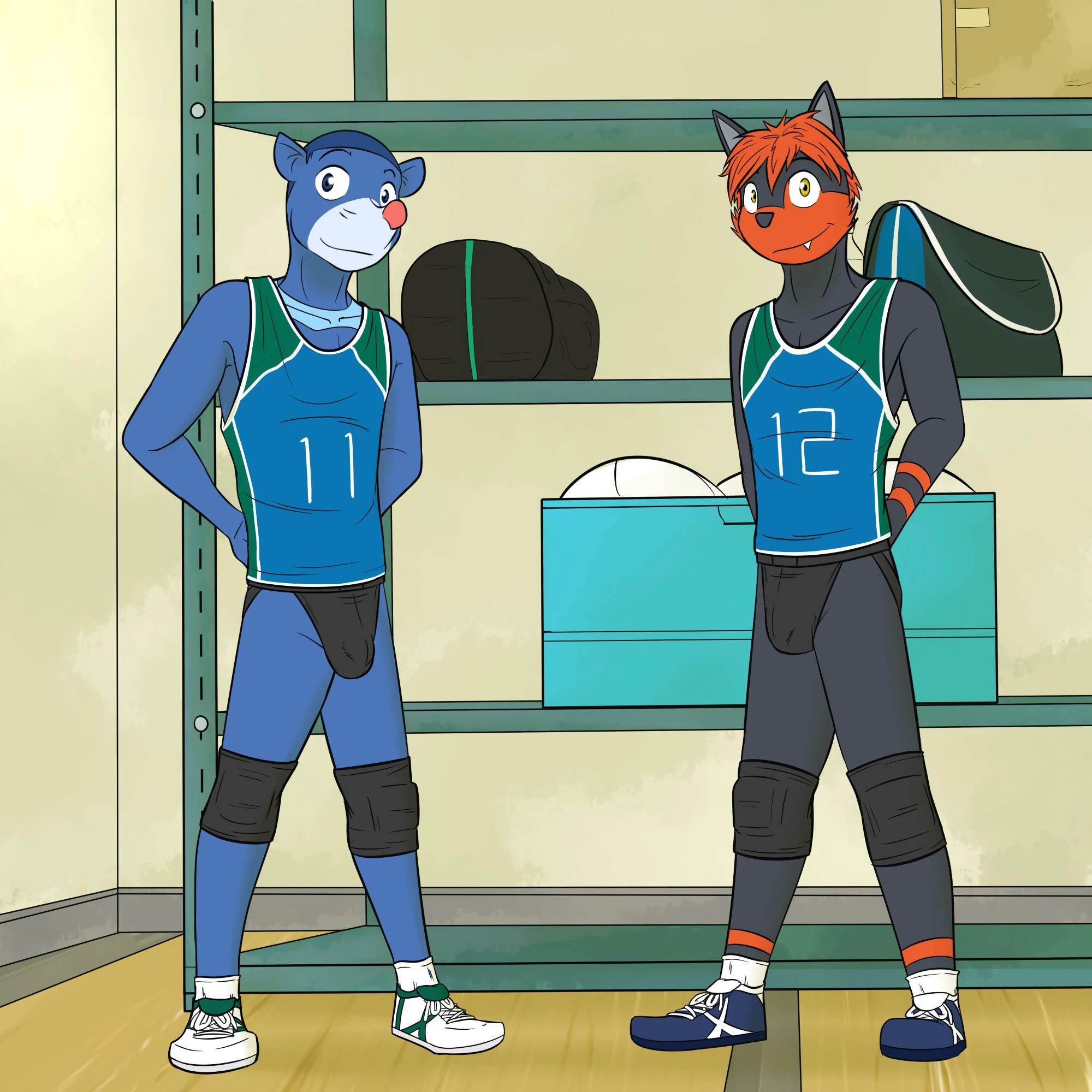 PokéBallers: Serve and Recieve — page 64