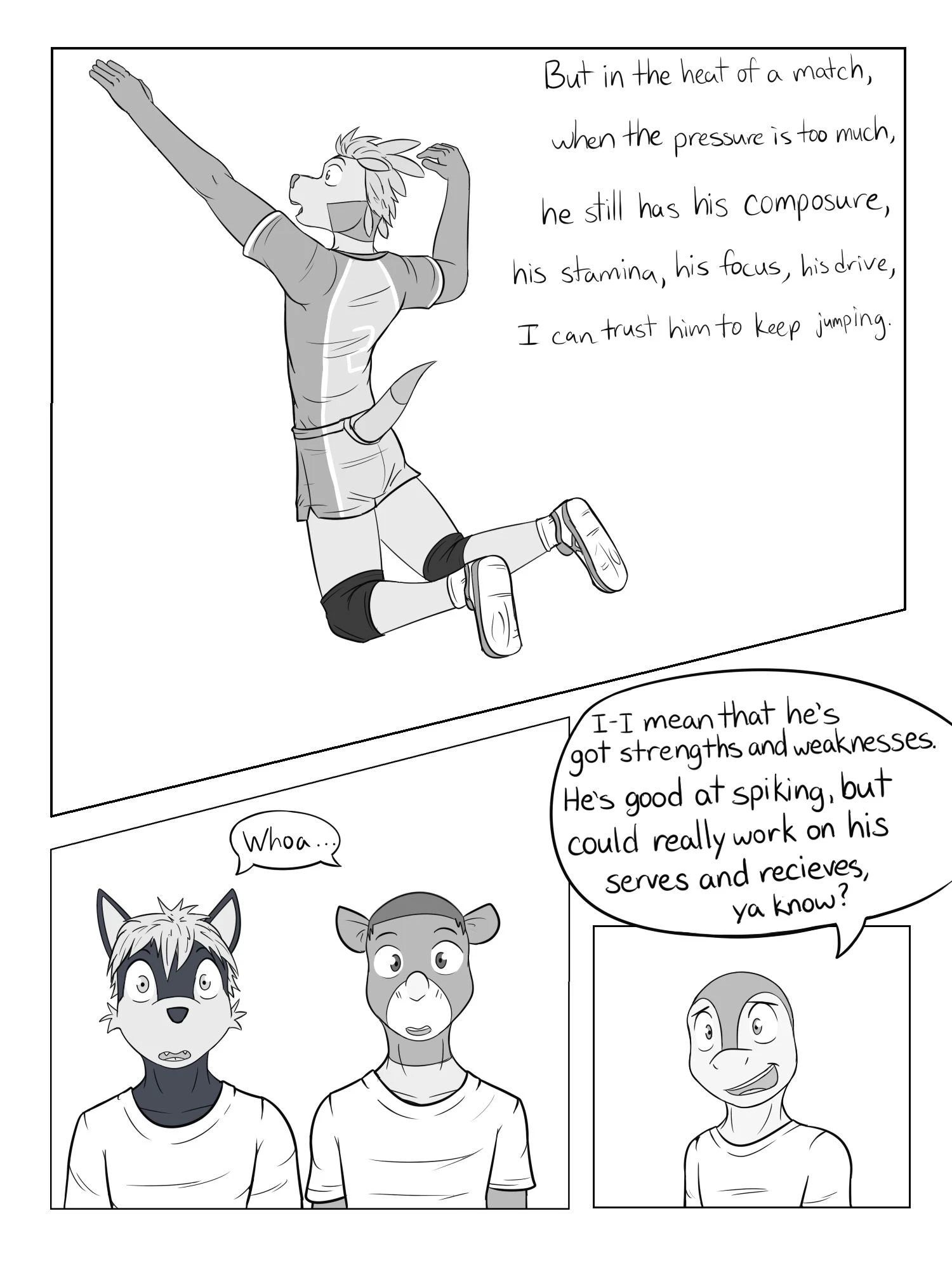 PokéBallers: Serve and Recieve — page 7