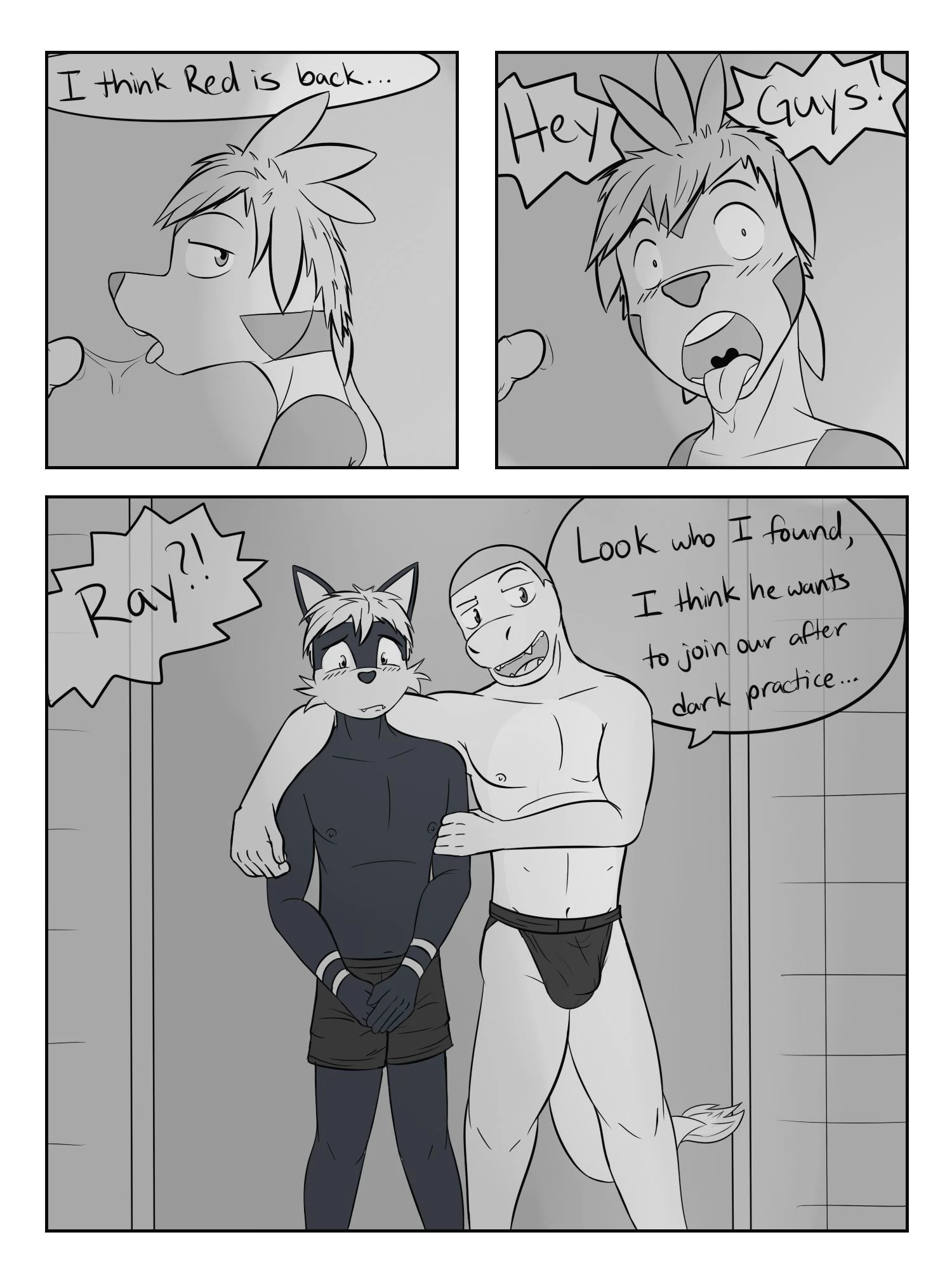 PokéBallers: Serve and Recieve — page 19