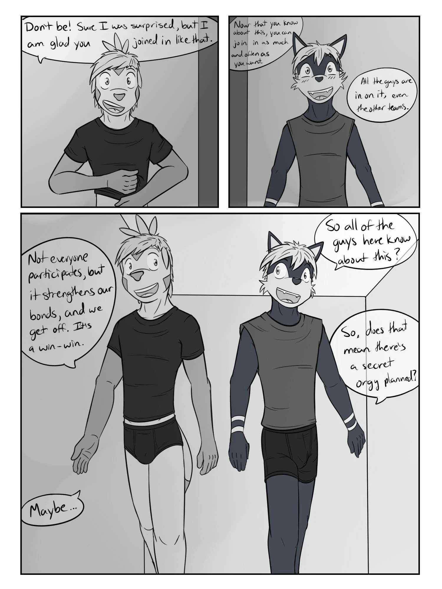 PokéBallers: Serve and Recieve — page 41