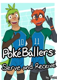 PokéBallers: Serve and Recieve