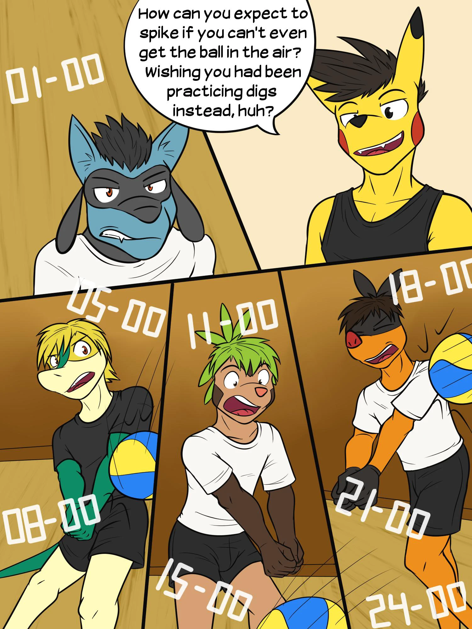 Pokéballers: Penalty Match — page 9