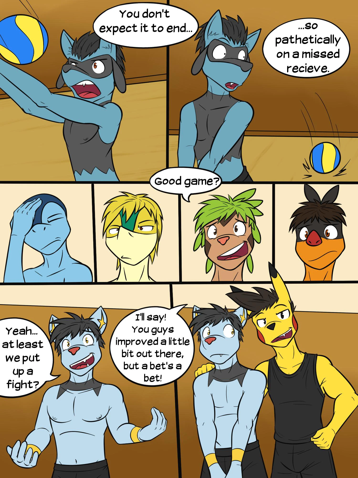 Pokéballers: Penalty Match — page 17